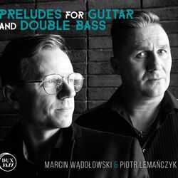 Cover of Wądołowski: Preludes for Guitar & Double Bass