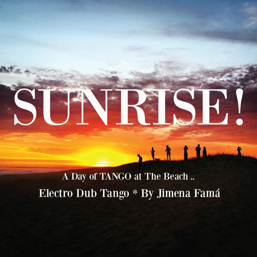 Picture of Sunrise ! a Day of Tango at the Beach ..