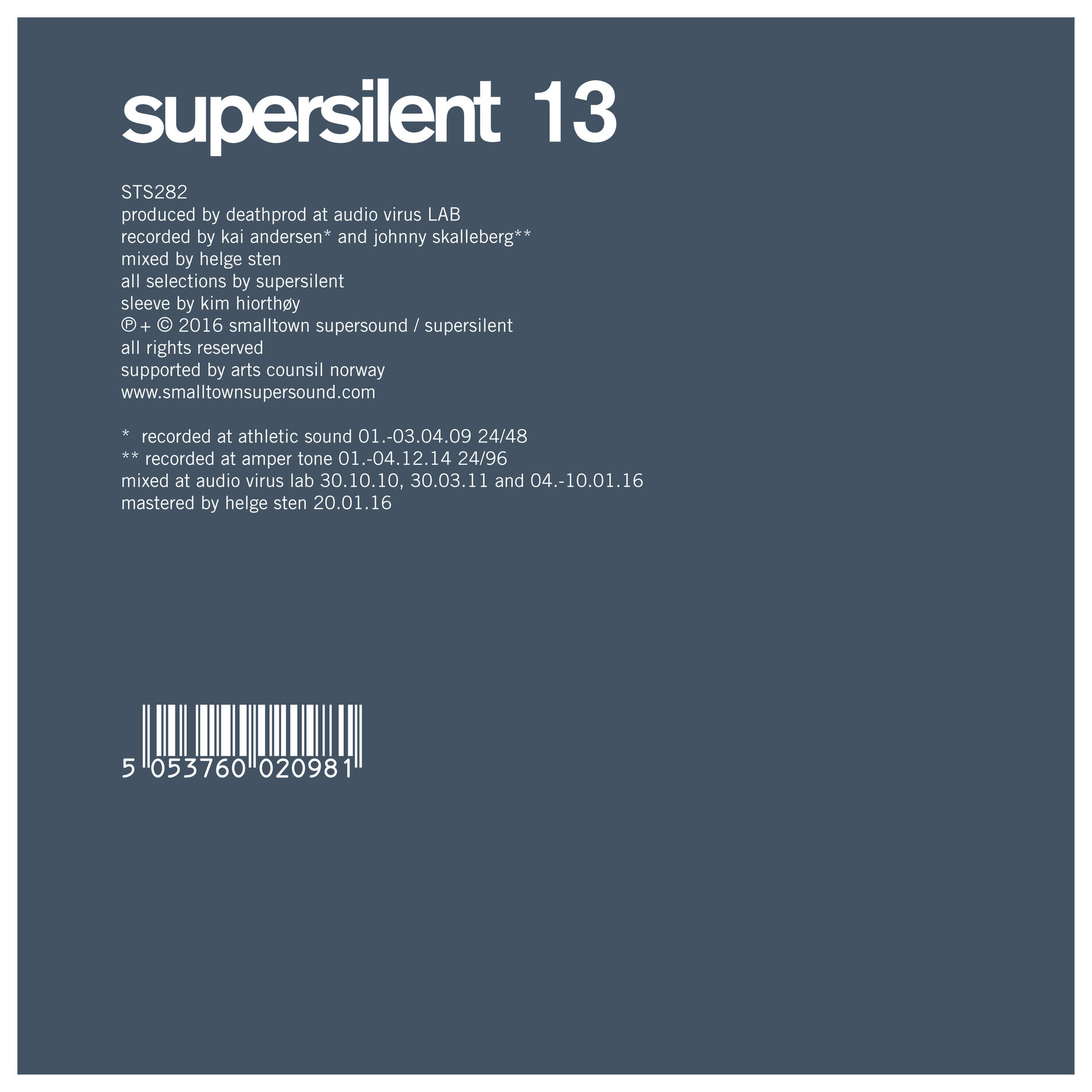Album cover of 13