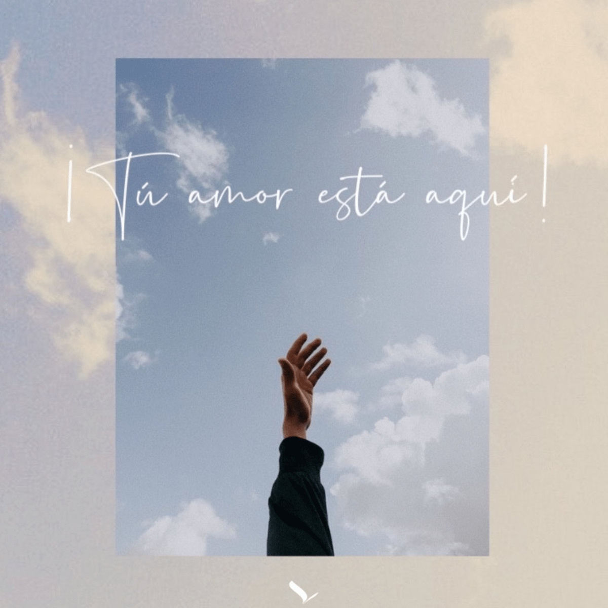 Album cover of Tu Amor Está Aquí