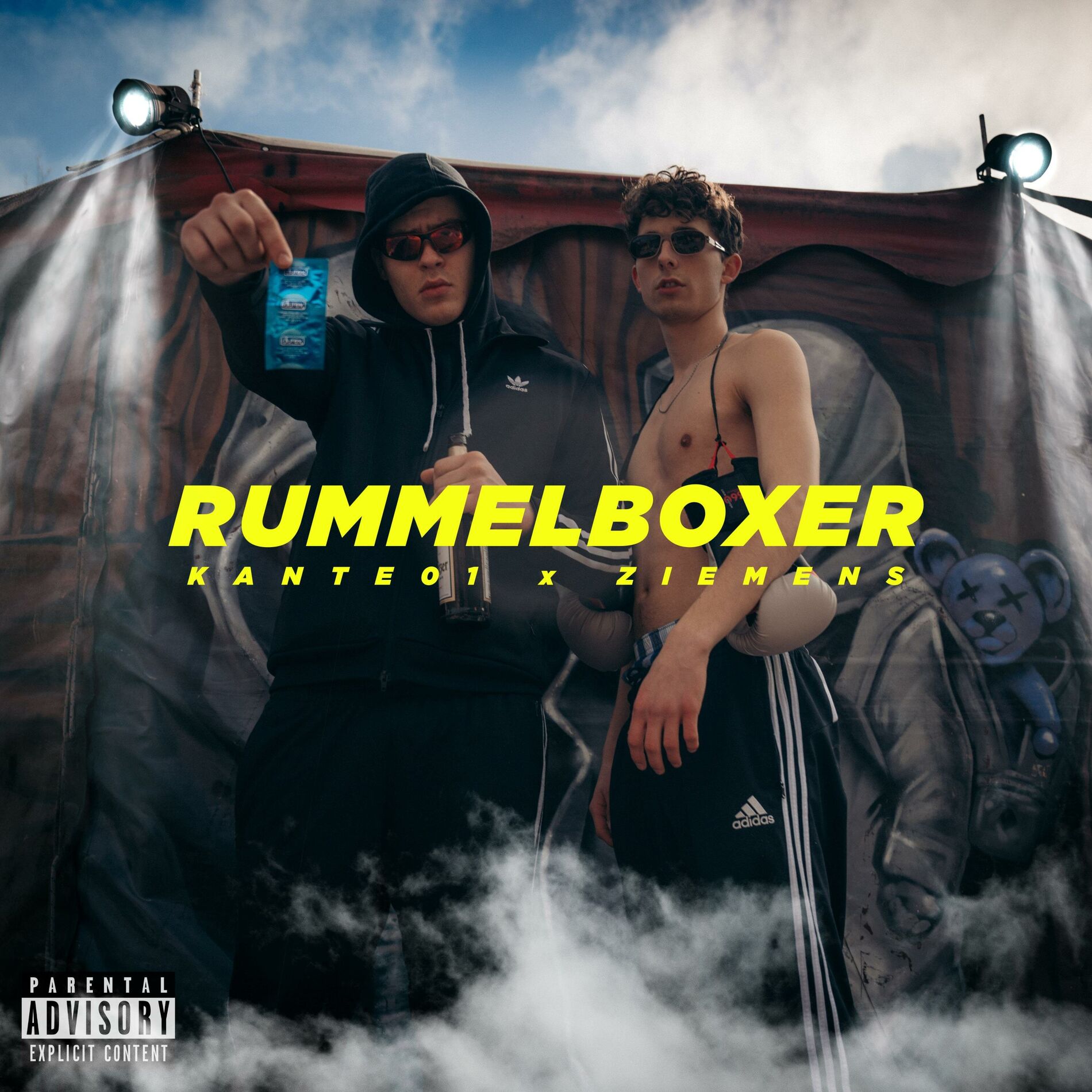 Album cover of Rummelboxer