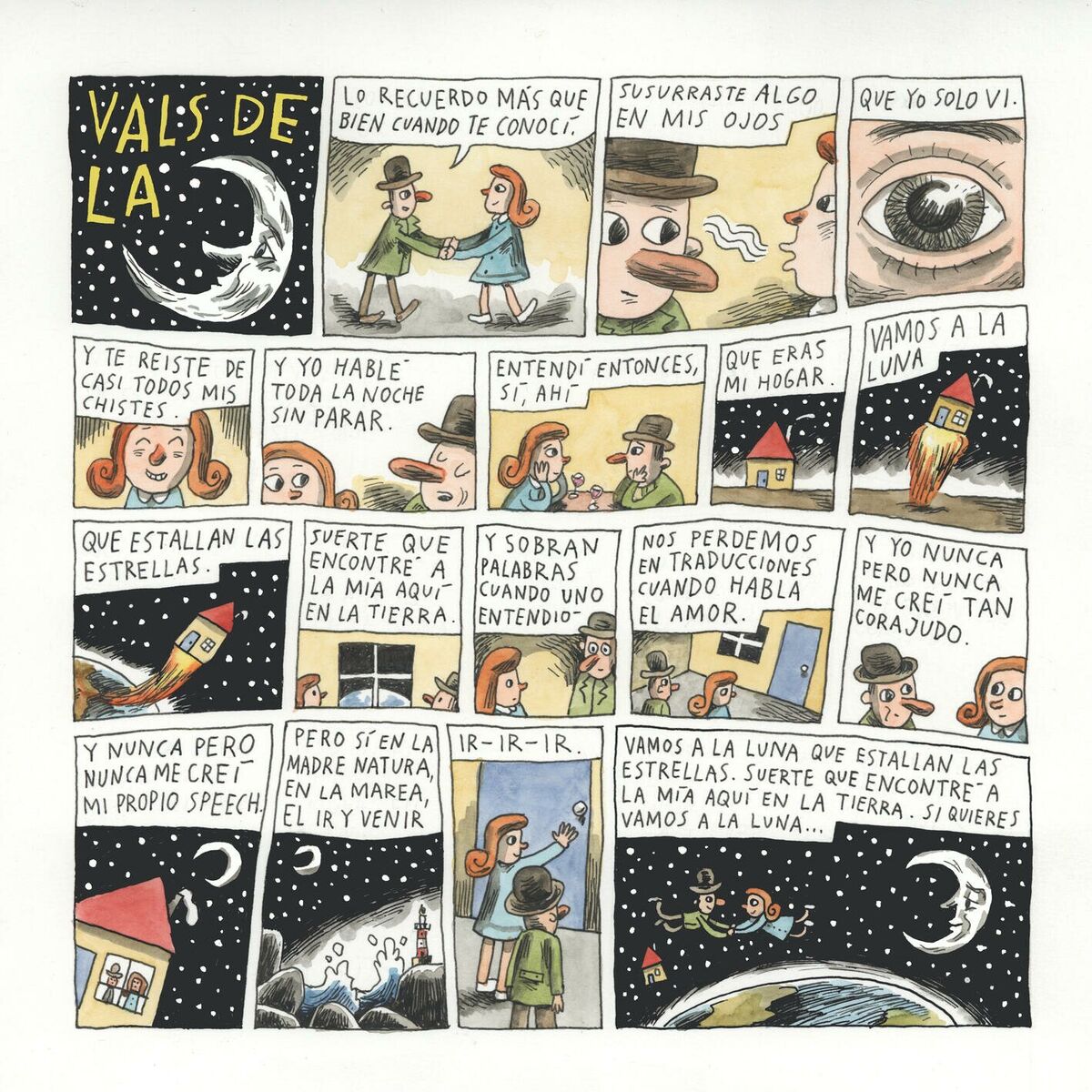 Album cover of Vals de la Luna (Vivo en Madrid)