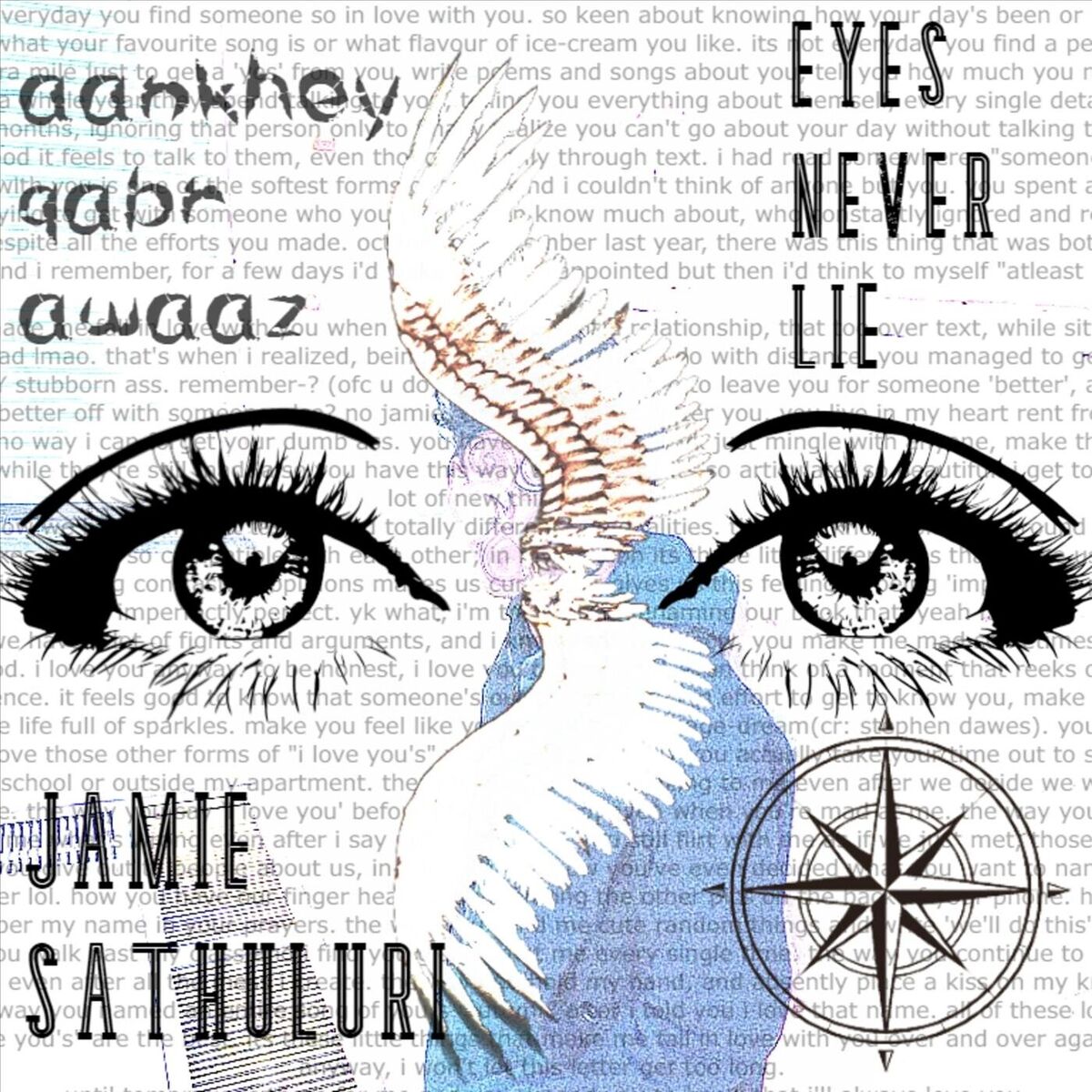 Album cover of Eyes Never Lie