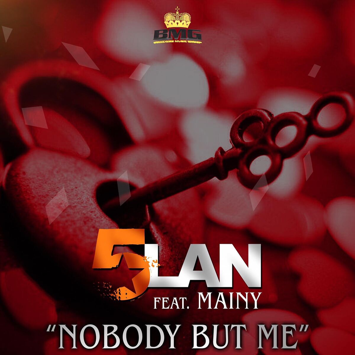 Album cover of Nobody But Me