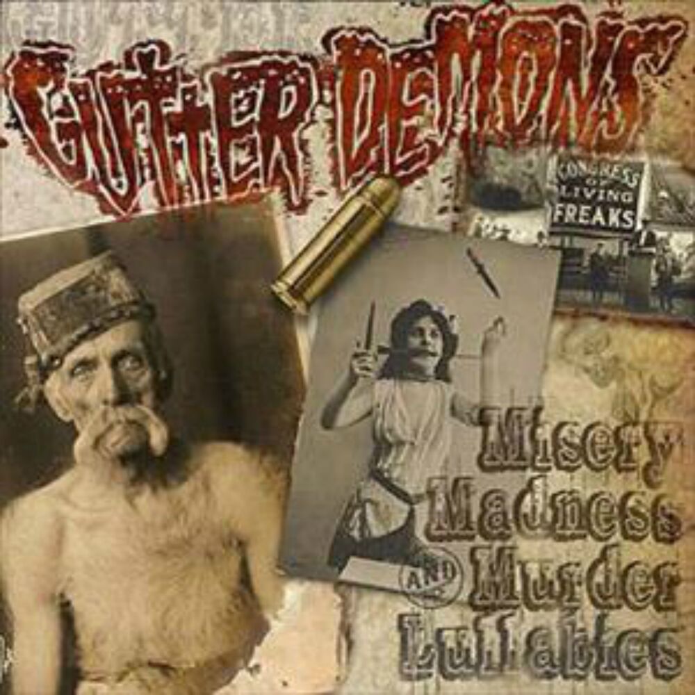 Picture of Misery Madness and Murder Lullabies