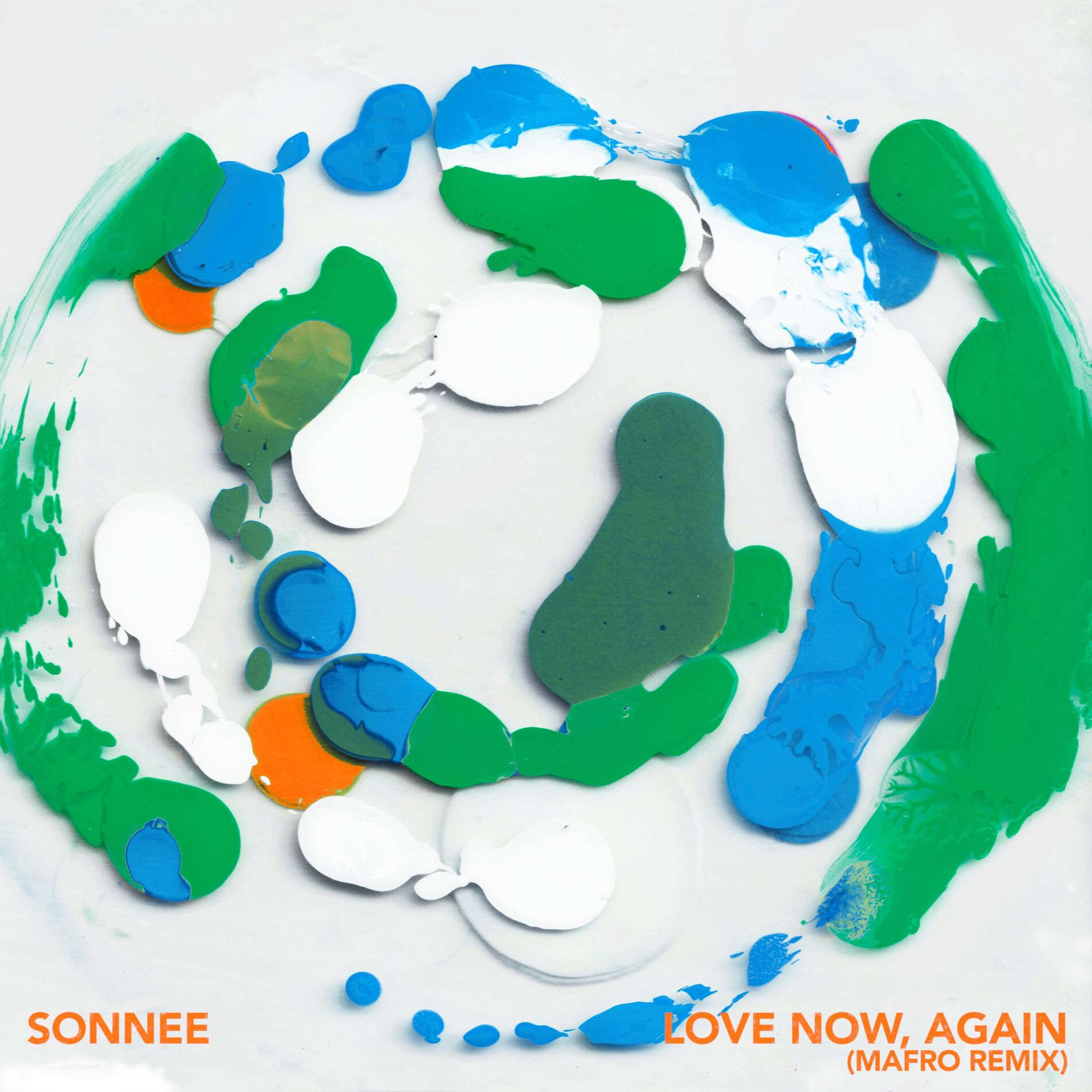 Album cover of Love Now, Again