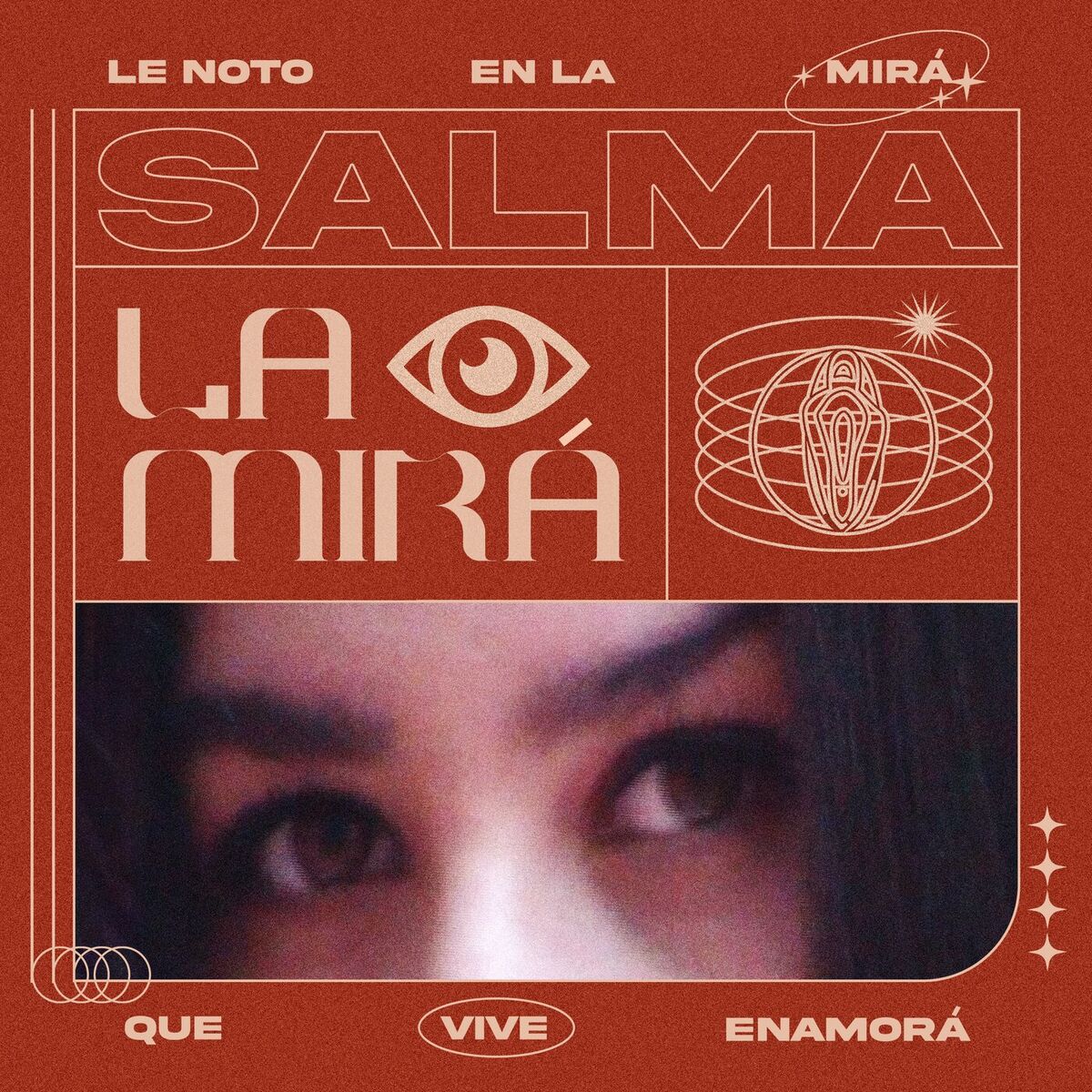 Album cover of LA MIRÁ