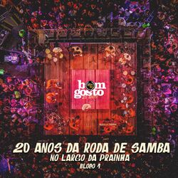 Cover of 20 anos da Roda de Samba no Largo da Prainha - Bloco 1 (Ao Vivo)