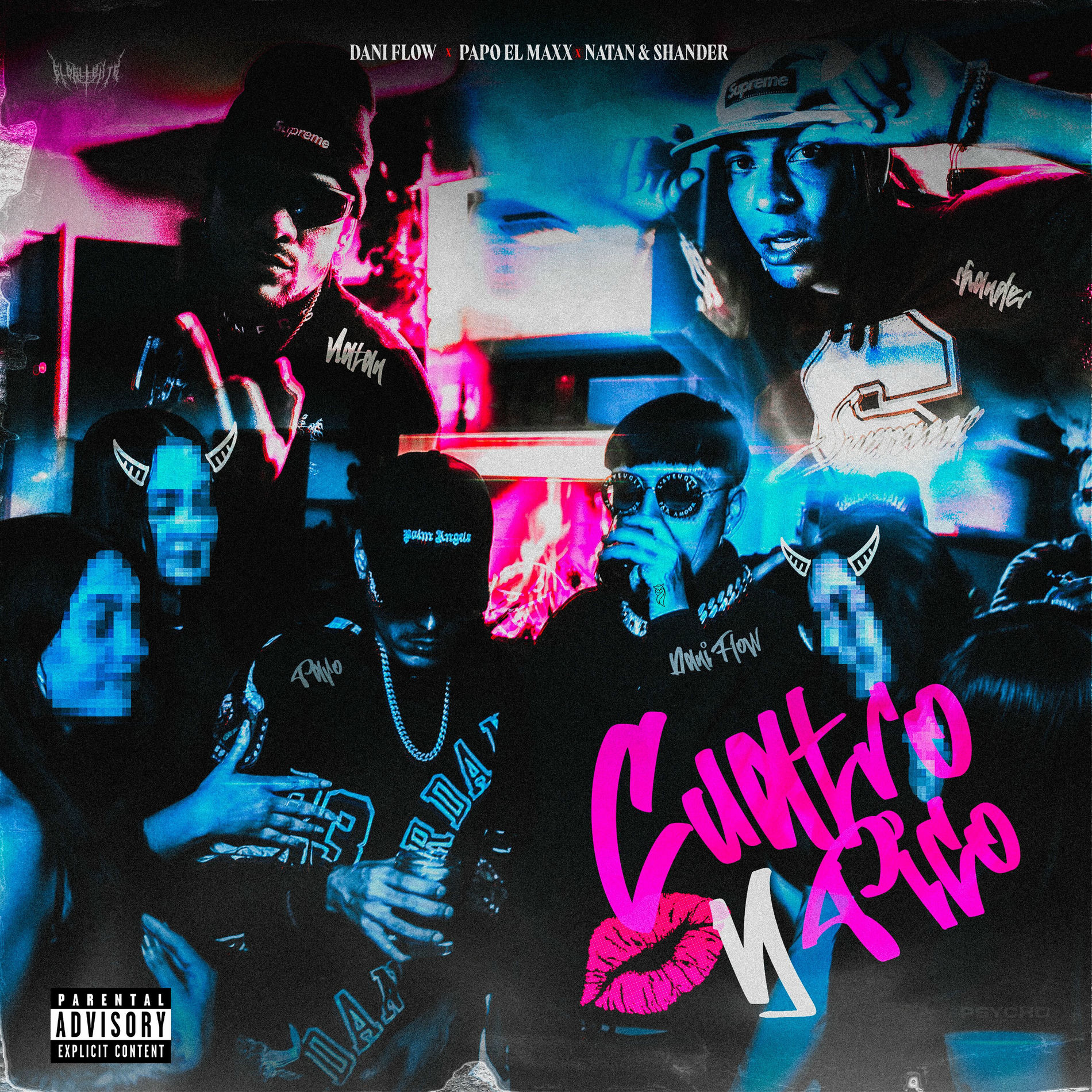 Album cover of 4 y Pico