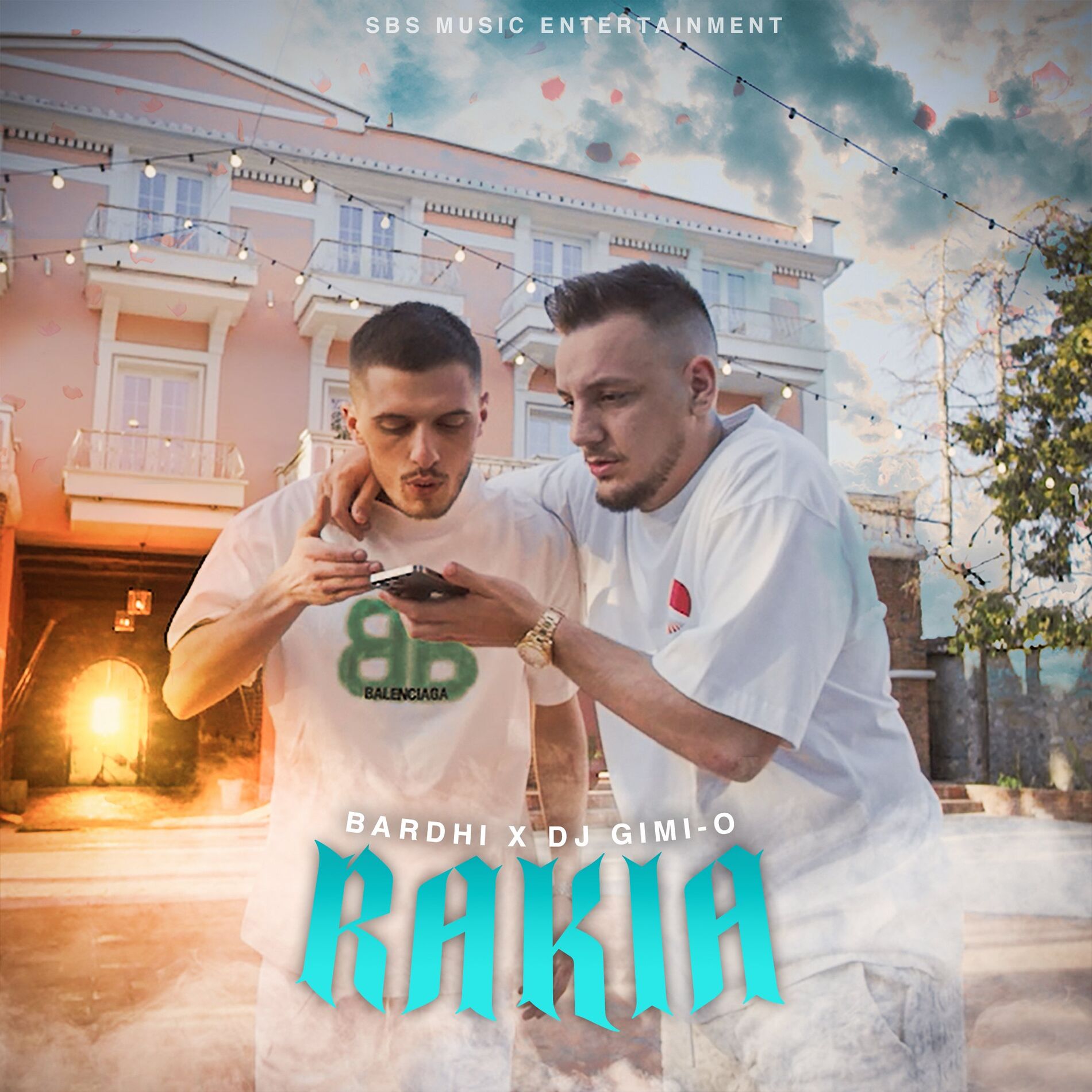 Album cover of RAKIA