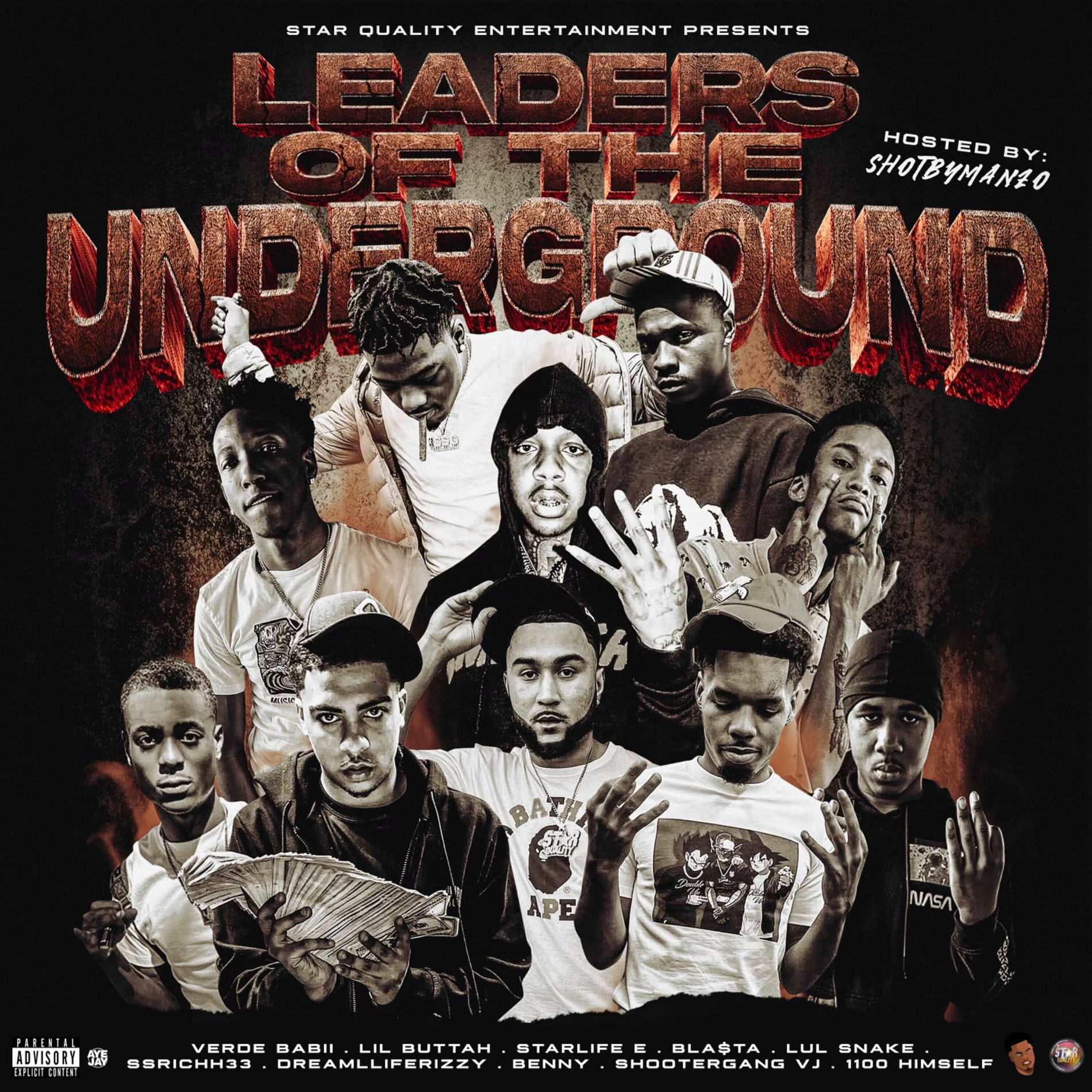 Album cover of Leaders of The Underground