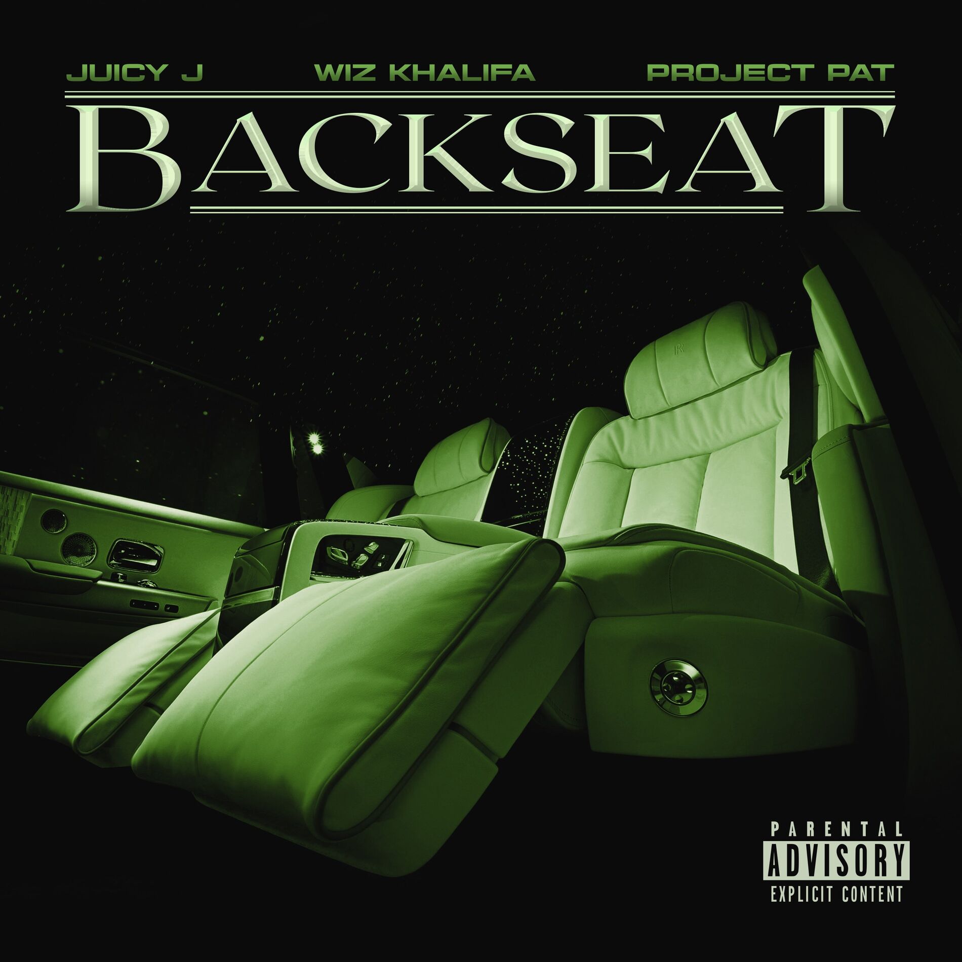 Album cover of Backseat