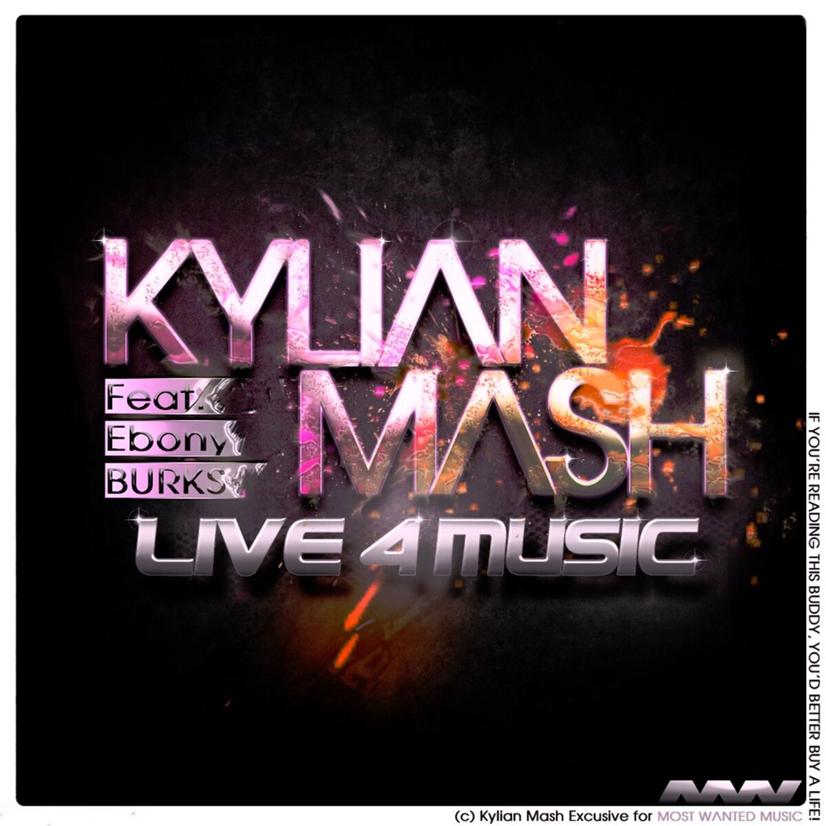 Album cover of Live 4 Music