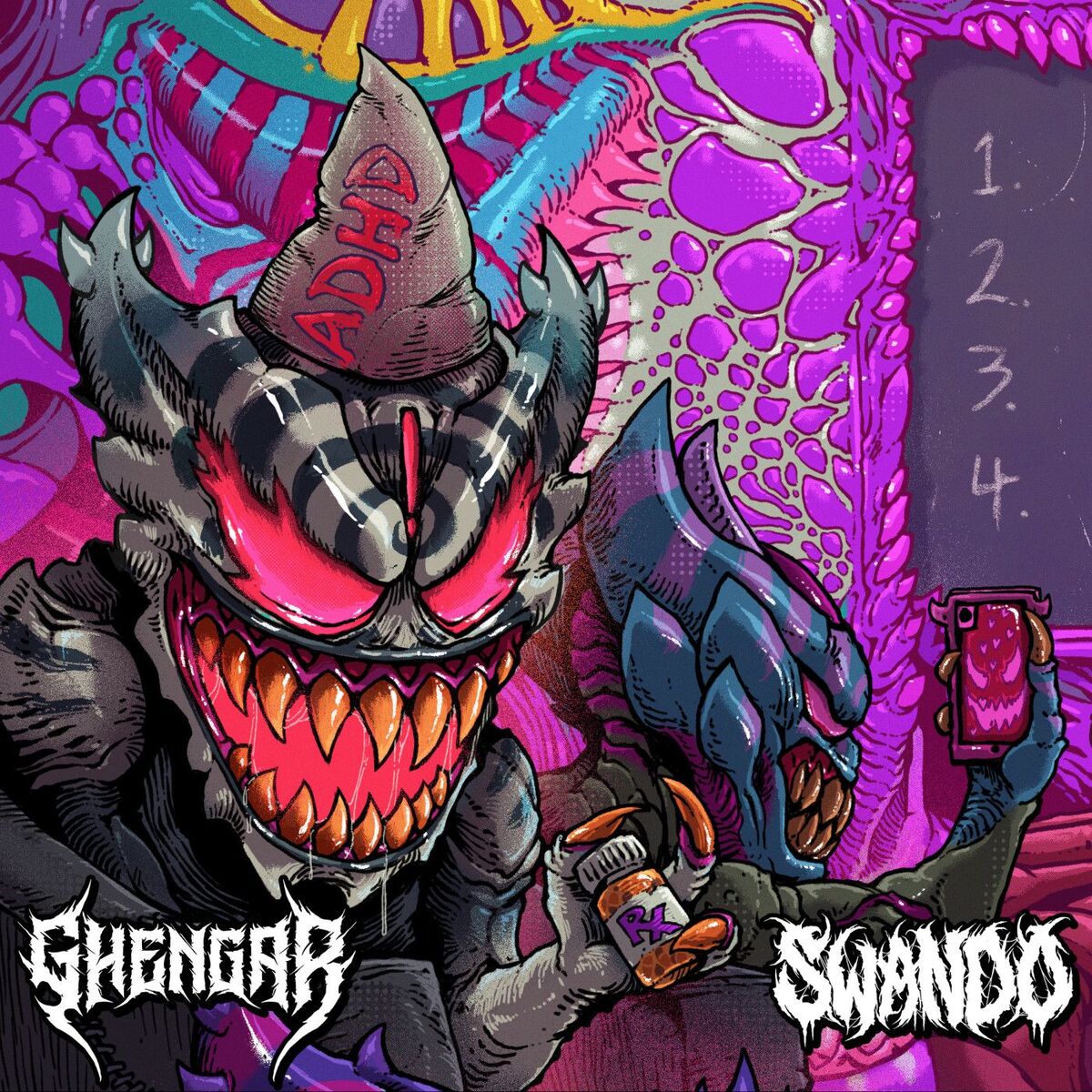 Album cover of ADHD