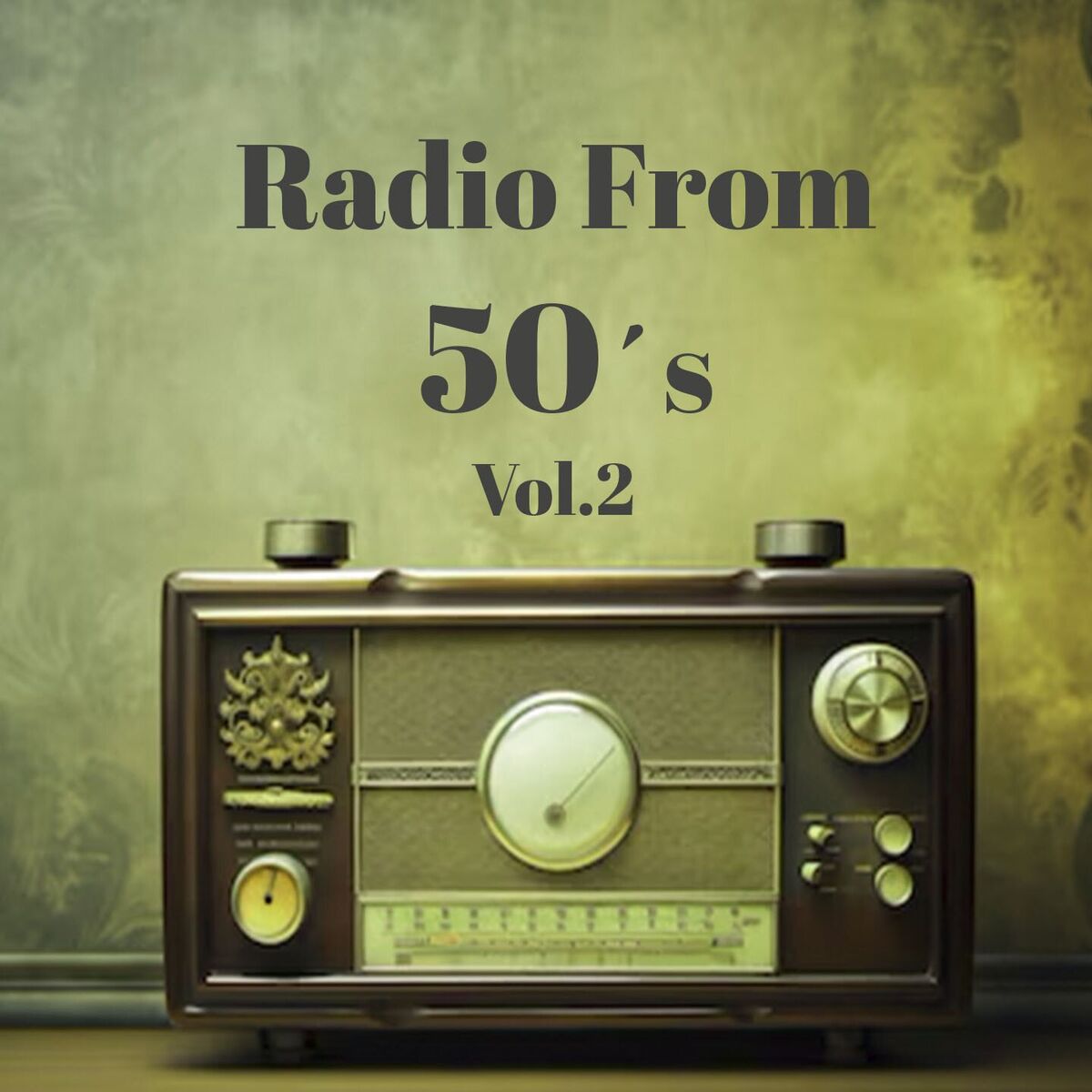 Album cover of Radio From 50´s, Vol. 2
