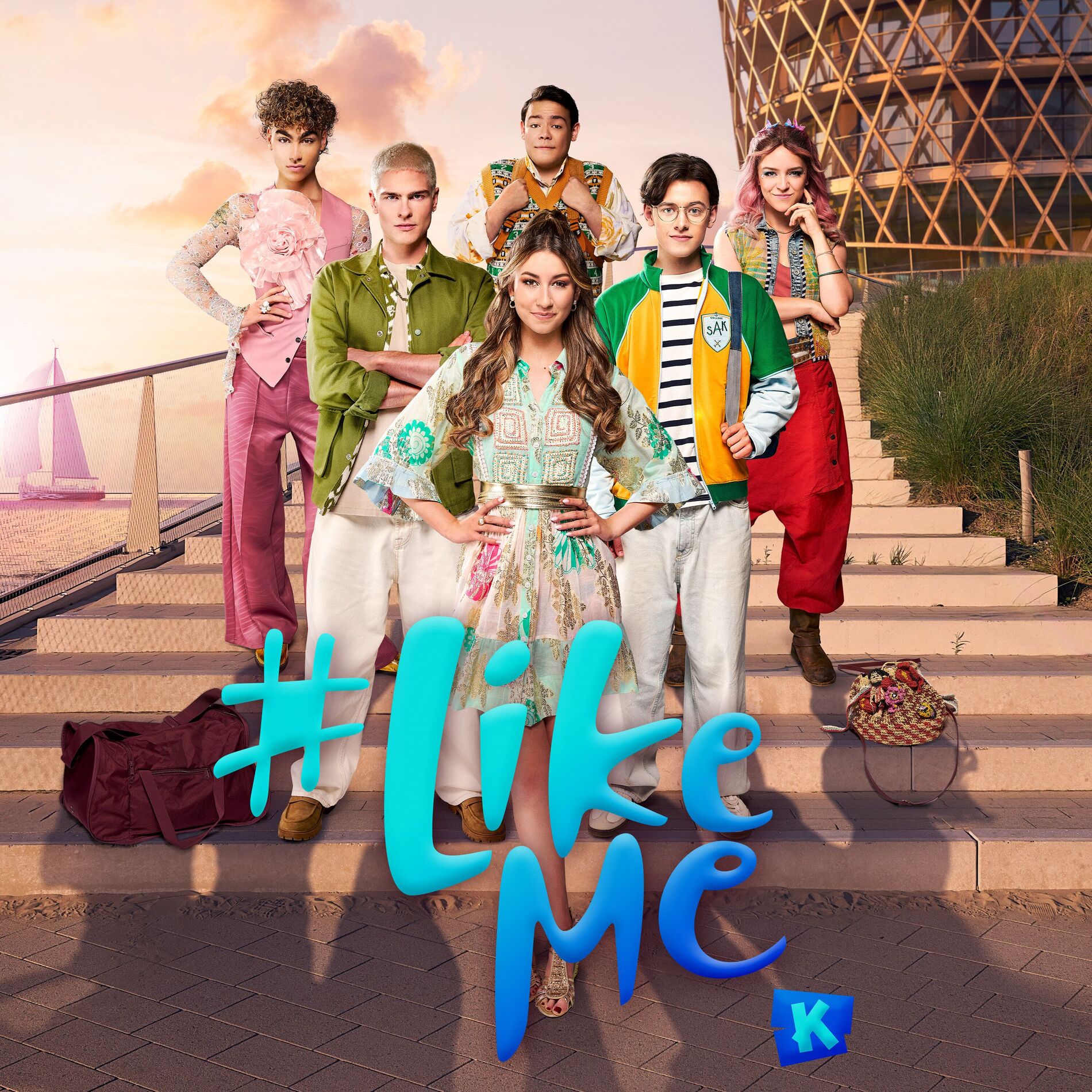 Album cover of #LikeMe Seizoen 5