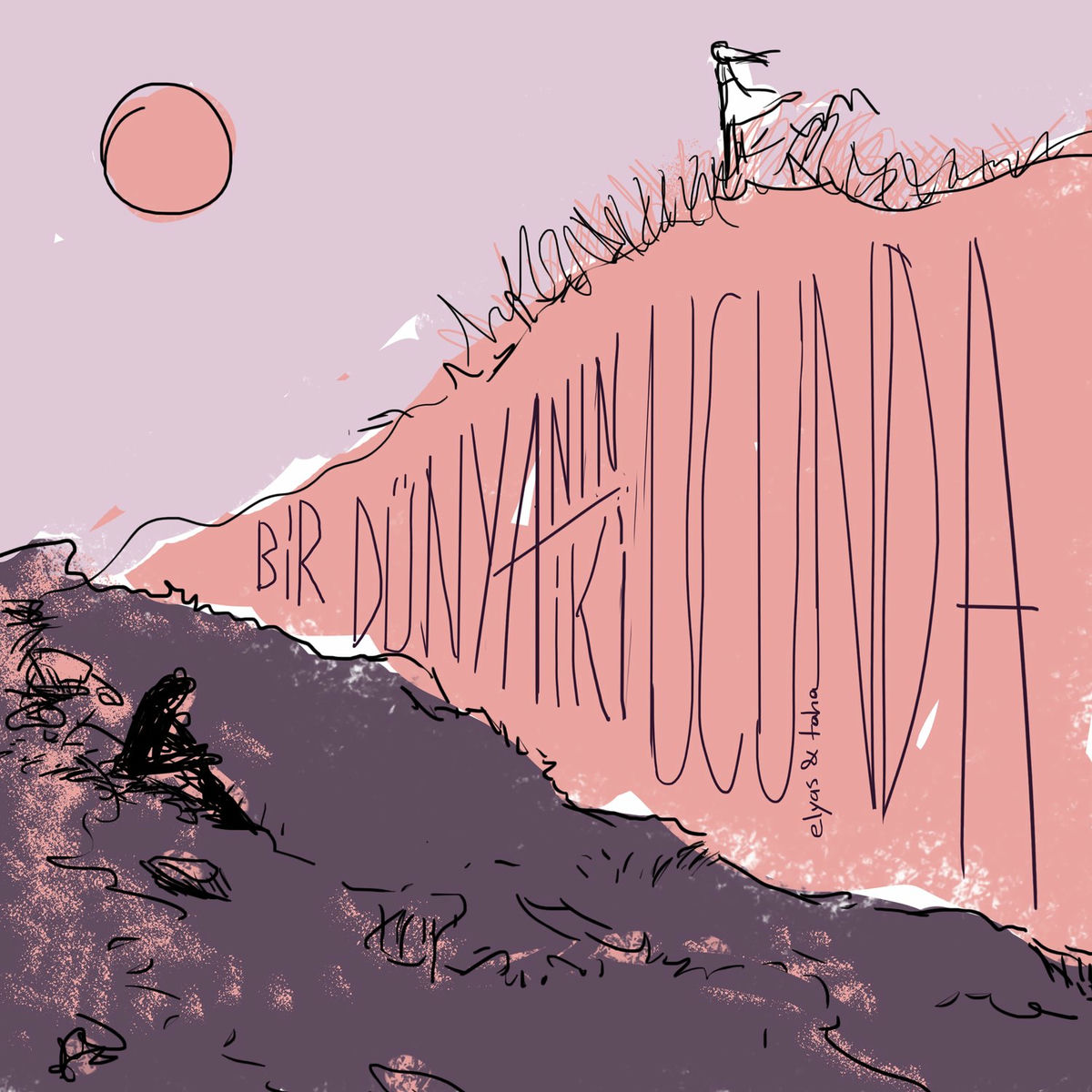 Album cover of Bir Dünyanın İki Ucunda (Akustik)