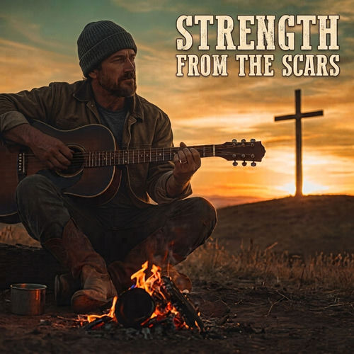 Strength from the Scars sleeve
