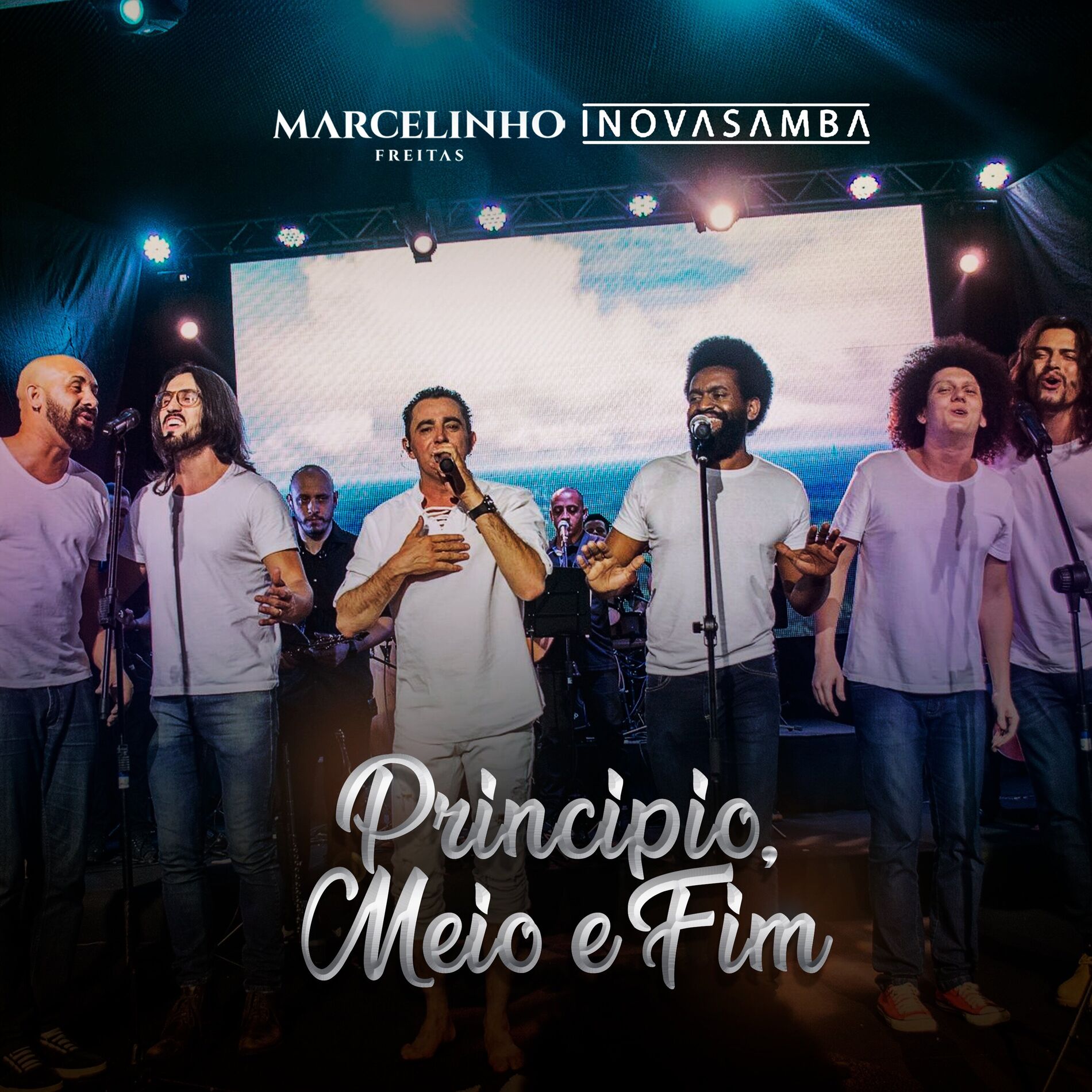 Album cover of Princípio, Meio e Fim (Ao Vivo)