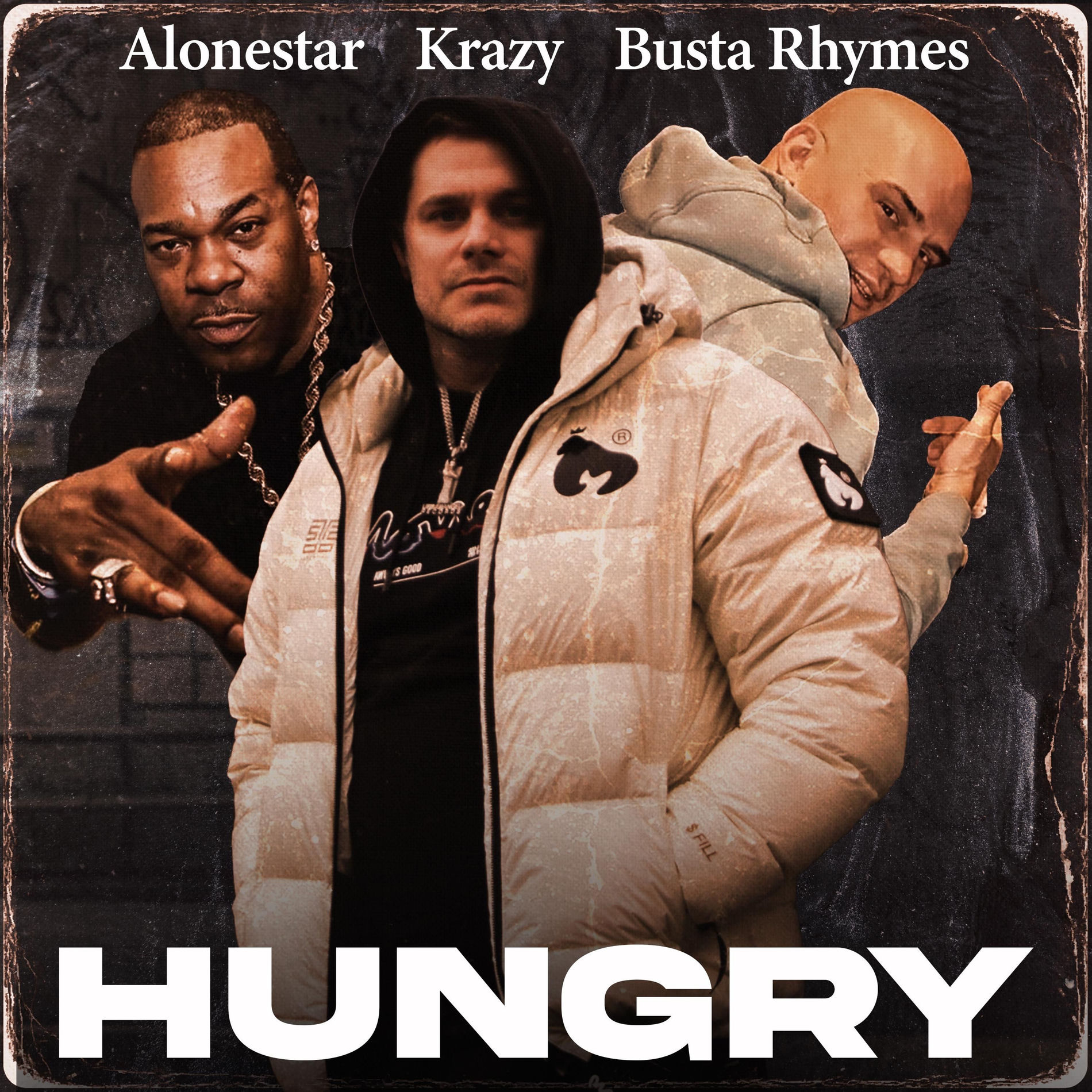 Album cover of Hungry (feat. Busta Rhymes)