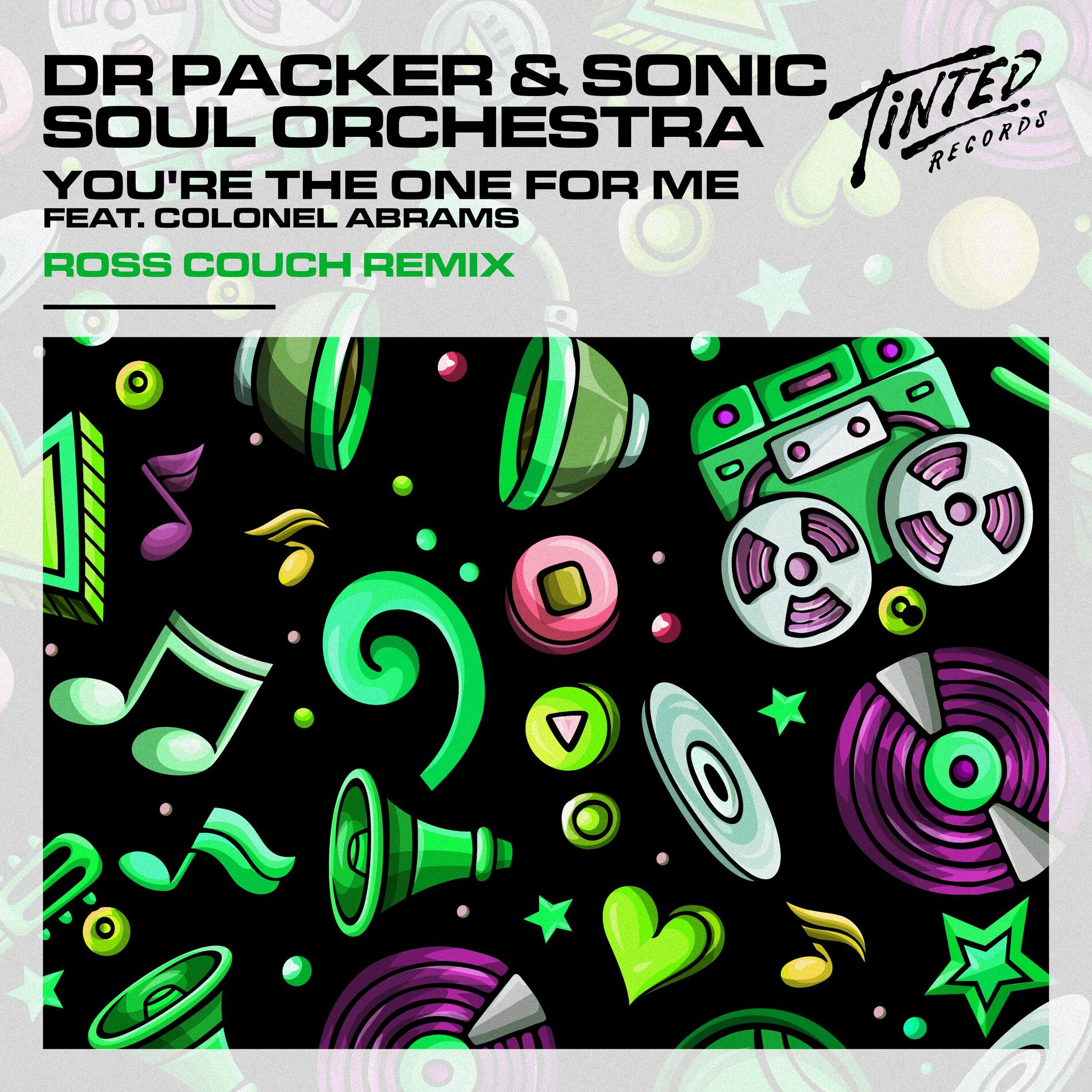 Album cover of You're the One for Me (Ross Couch Remix)