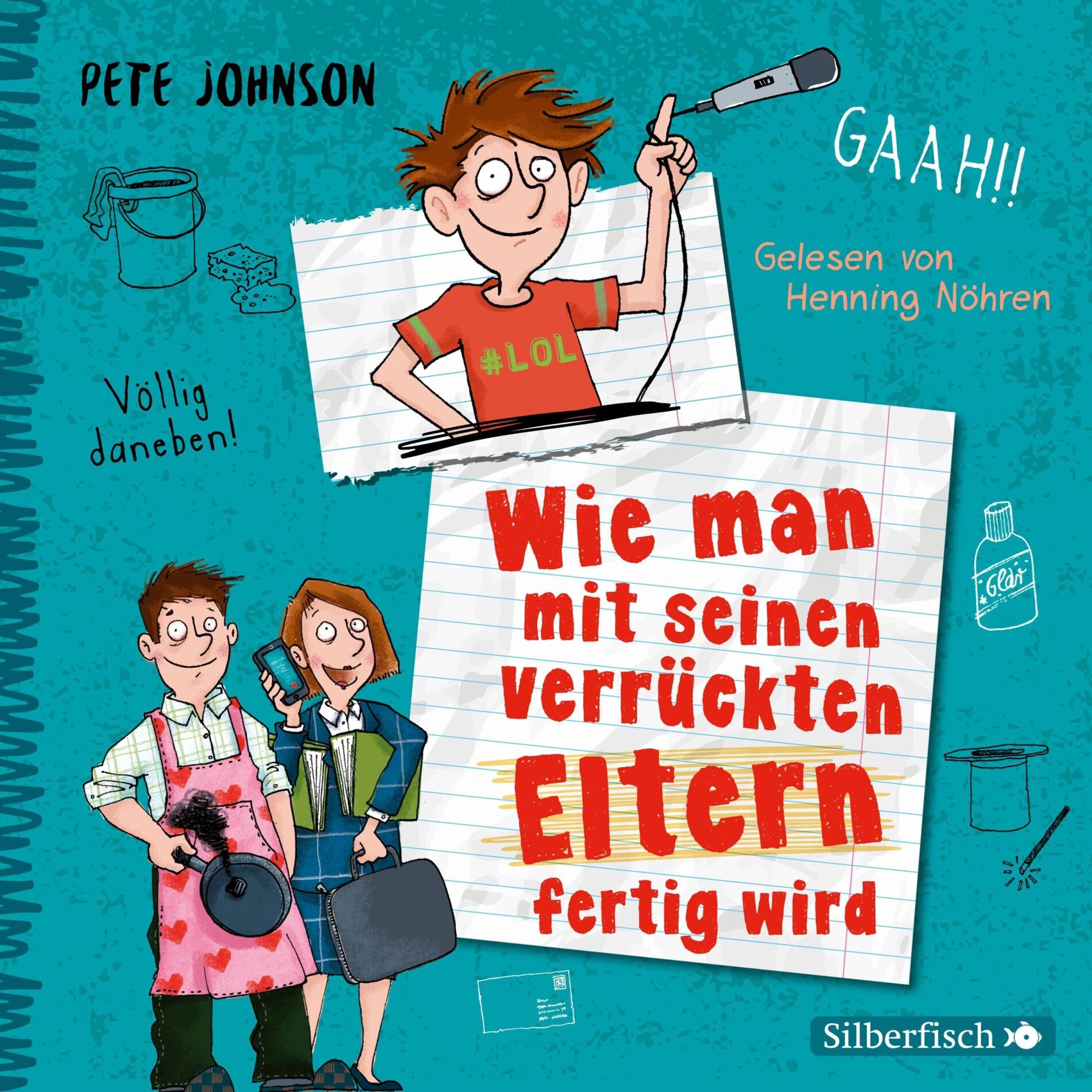 Album cover of Wie man mit seinen verrückten Eltern fertig wird (Eltern 3)