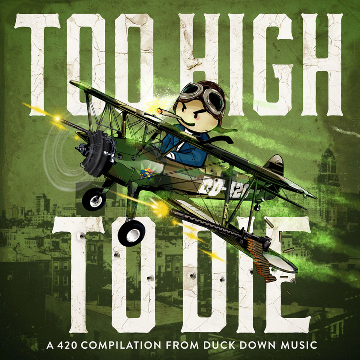 Album cover of Duck Down Presents: Too High To Die