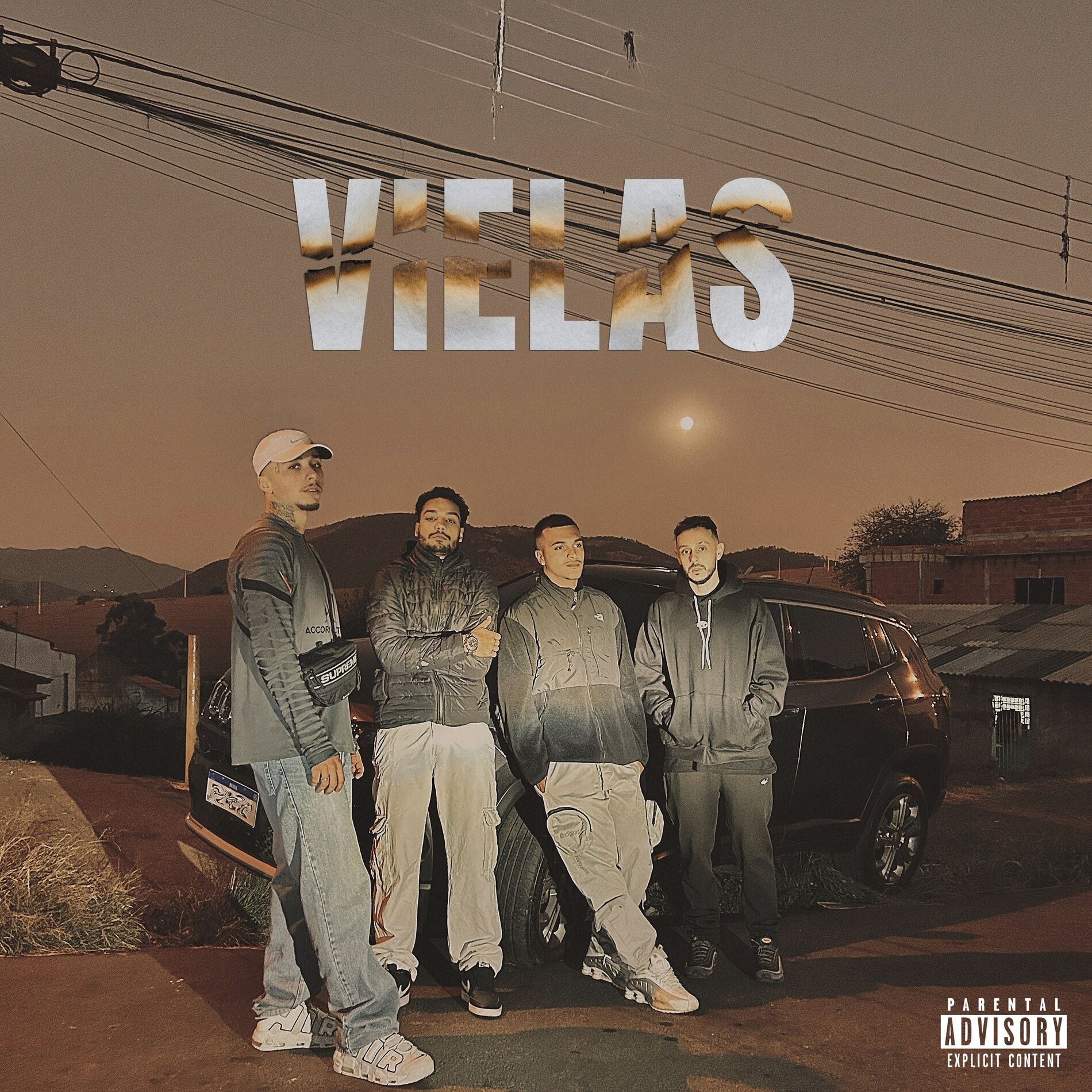 Album cover of Vielas
