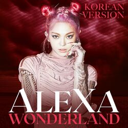 Cover of Wonderland (Korean Version)
