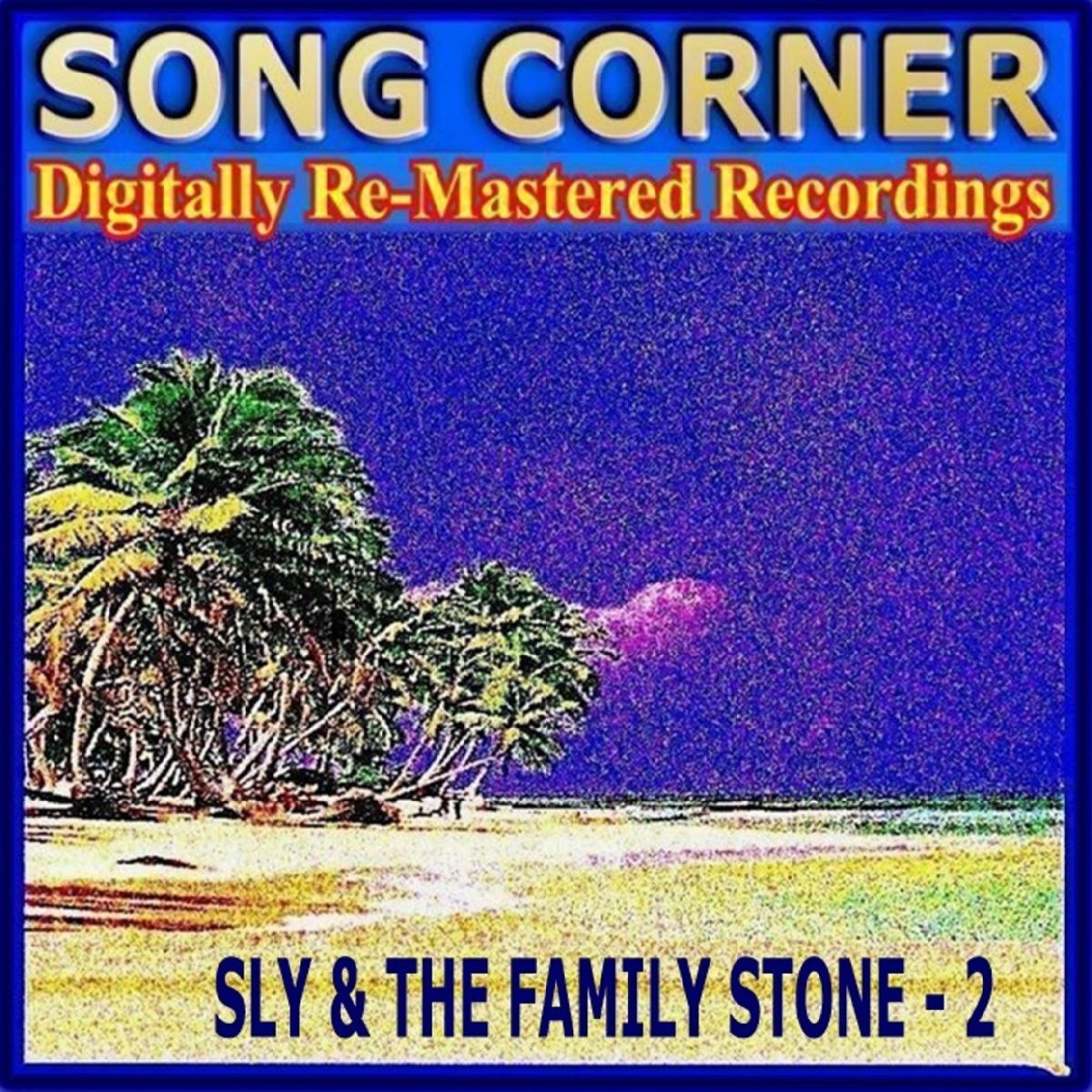 Album cover of Song Corner - Sly & the Family Stone - 2