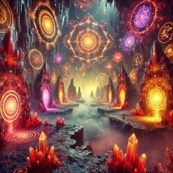 Cover of MYSTICAL RAYS