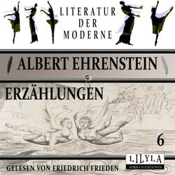 Cover of Erzählungen 6 (Tod eines Seebären, Kongo, Ein krasser Fall von Soldatenmissbrauch, Passion, Der Selbstmord eines K