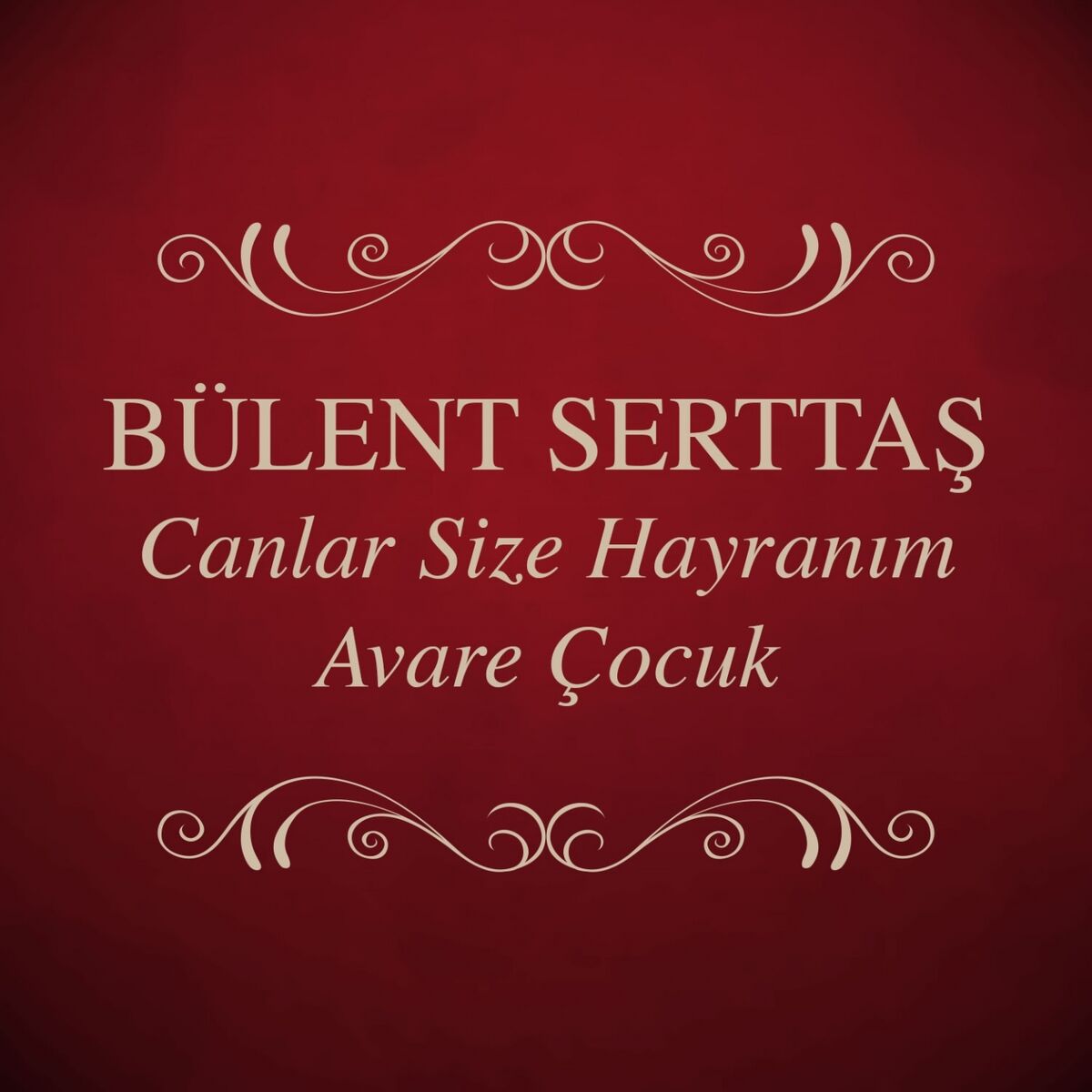 Album cover of Canlar Size Hayranım / Avare Çocuk