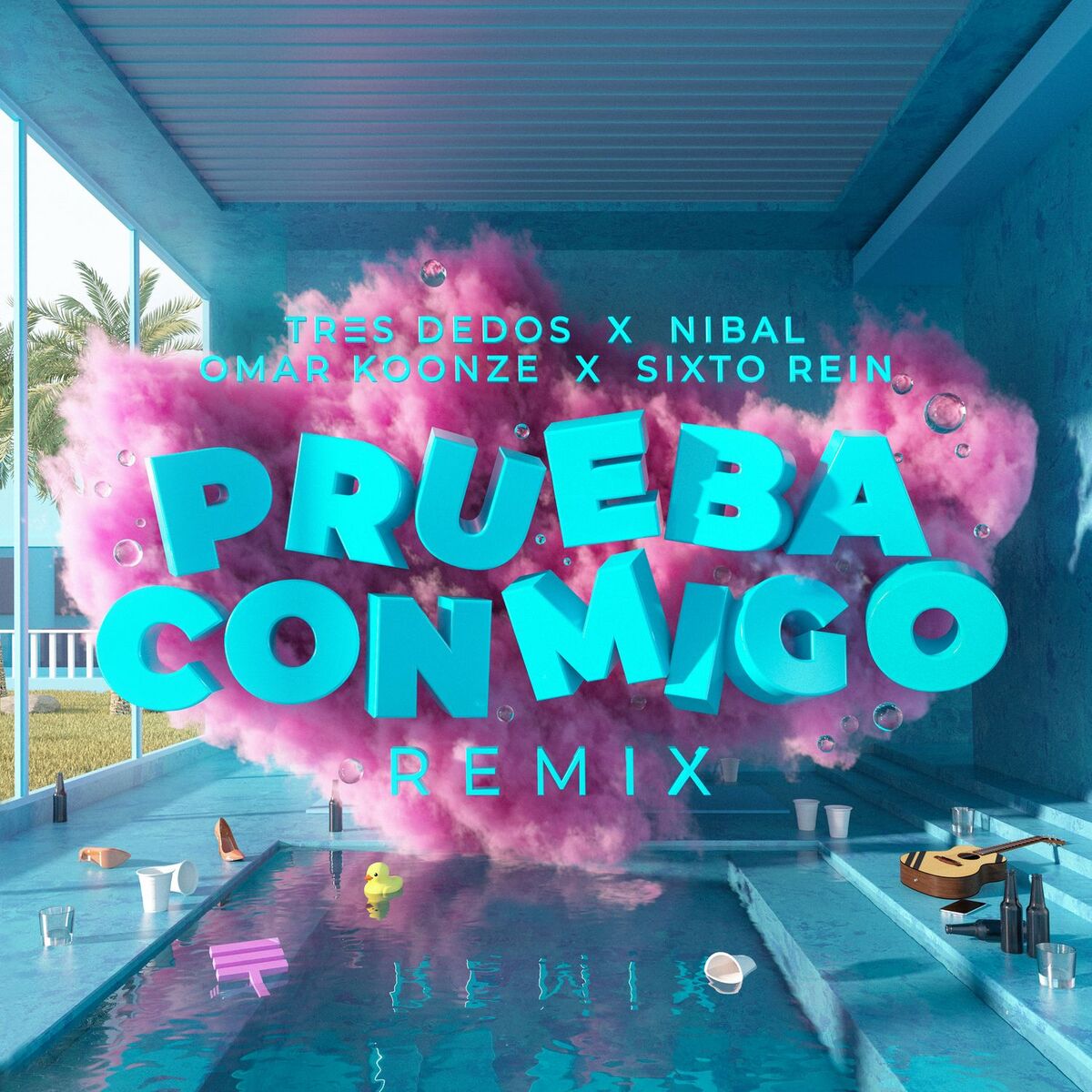 Album cover of Prueba Conmigo (Remix)
