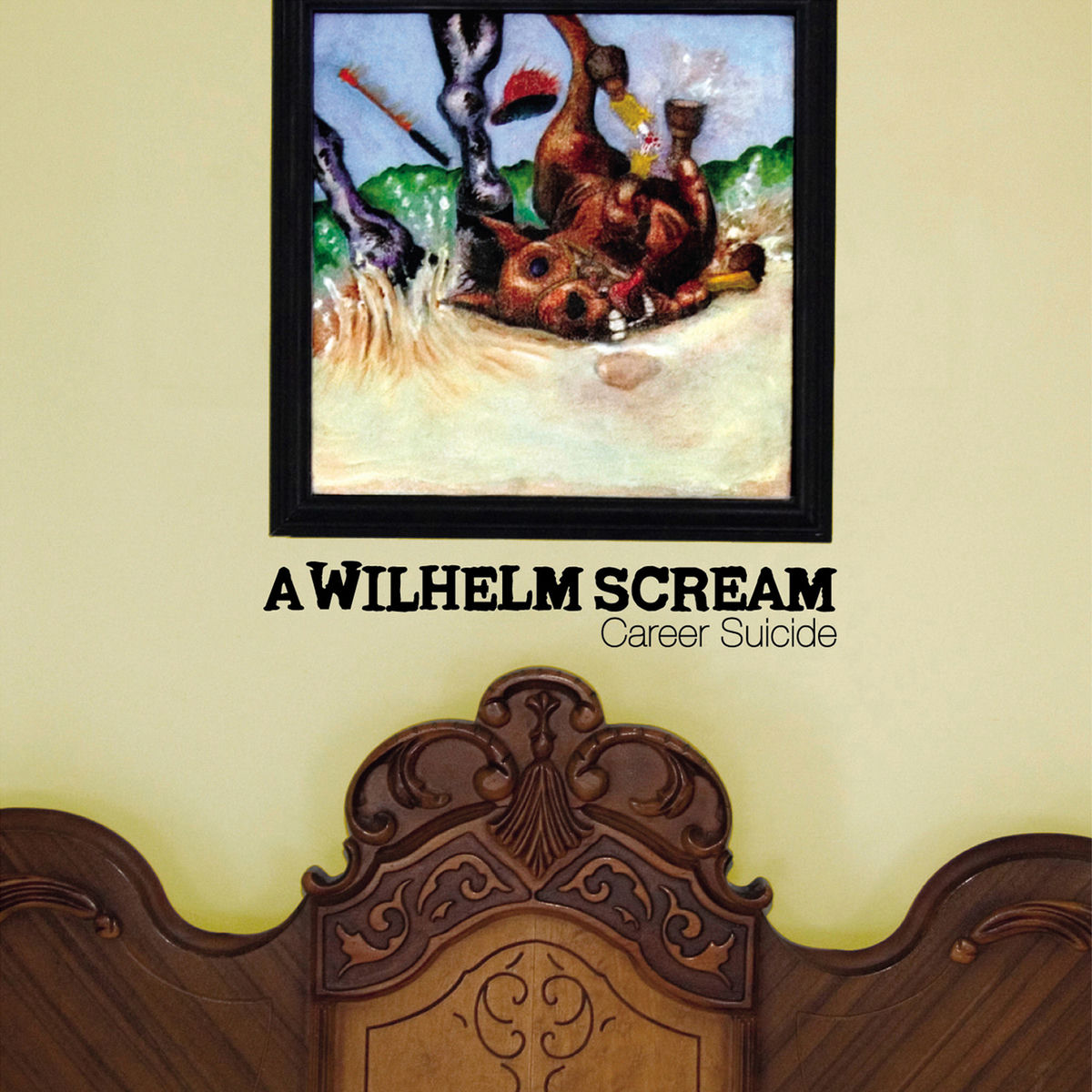 Album cover of Career Suicide