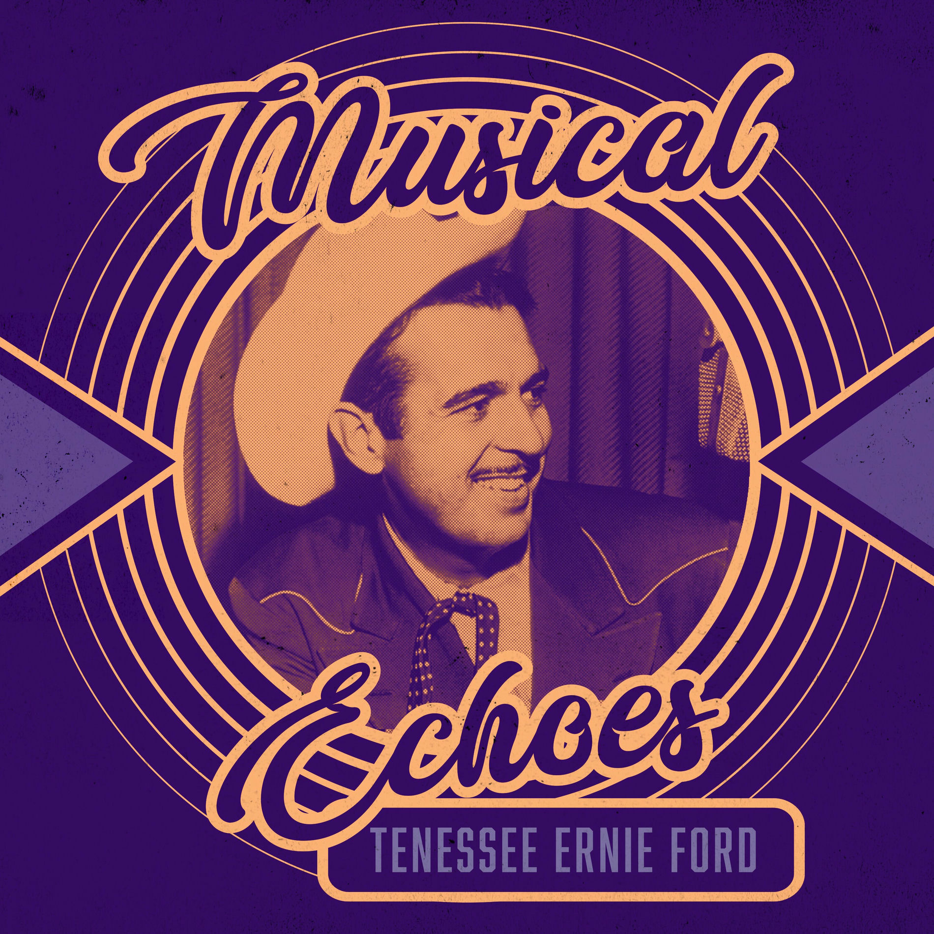 Album cover of Musical Echoes of Tenessee Ernie Ford