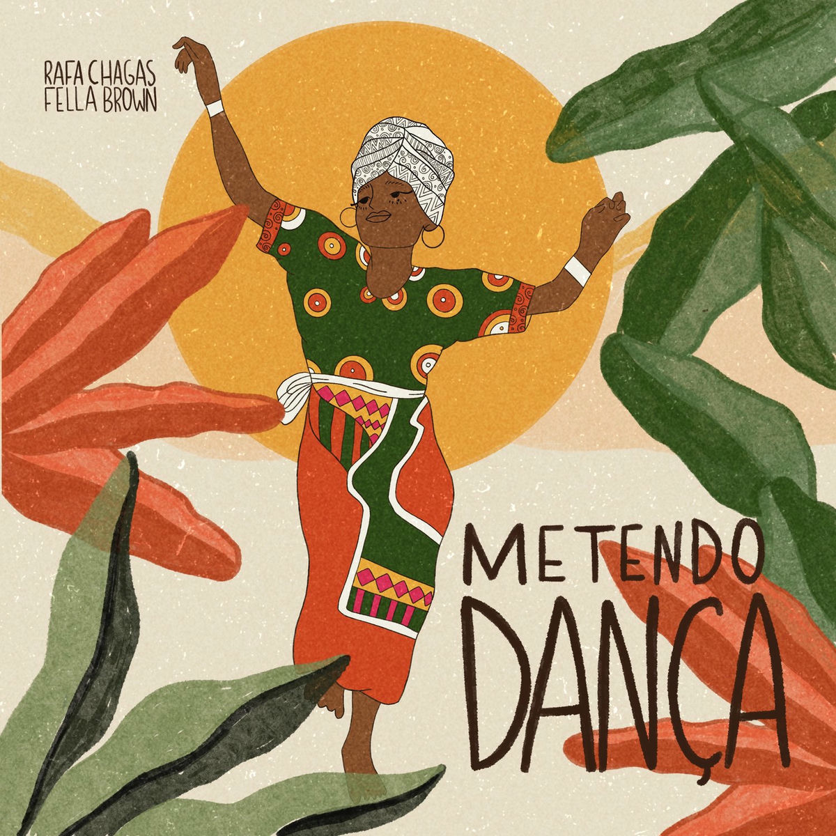 Album cover of Metendo Dança