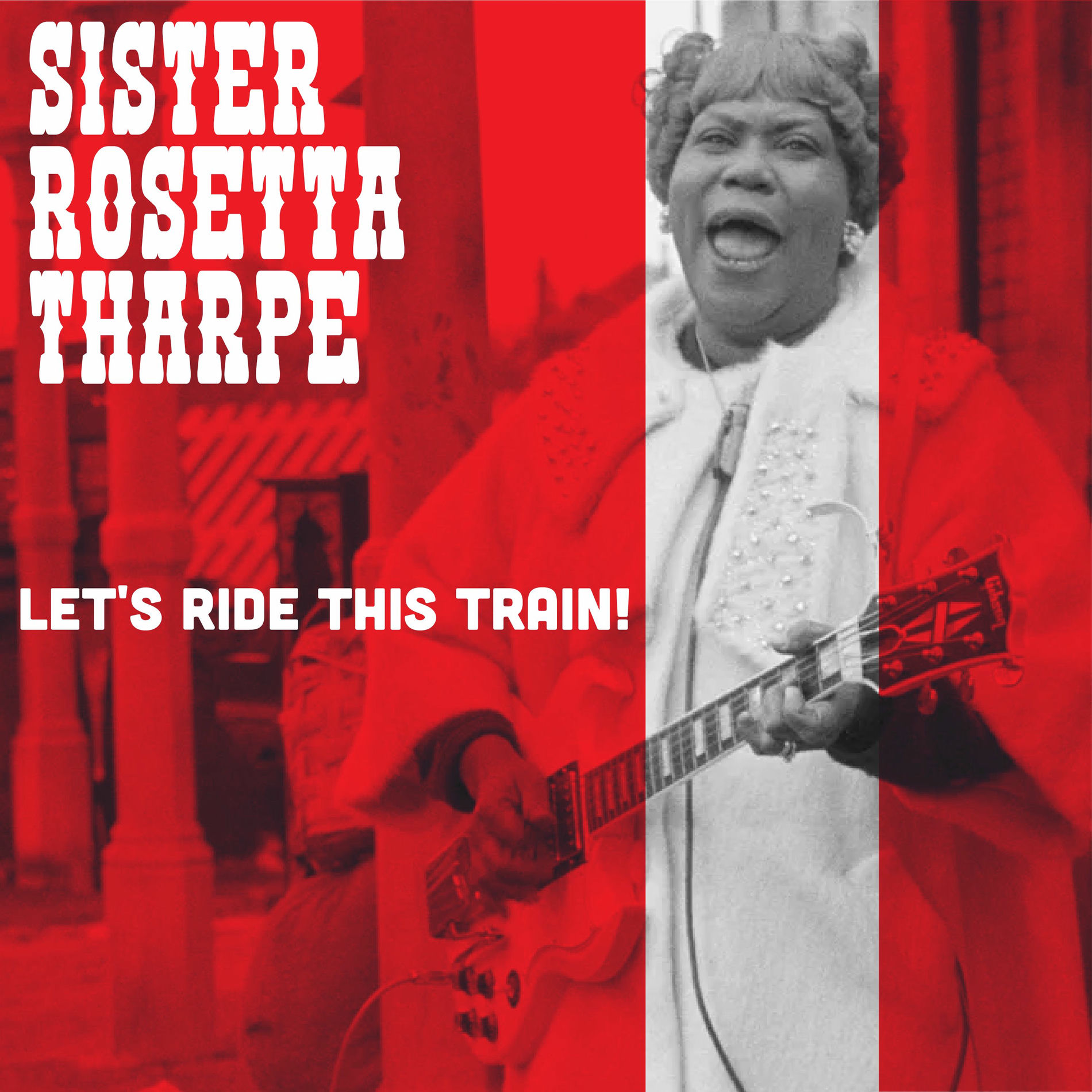 Album cover of Let's Ride This Train!