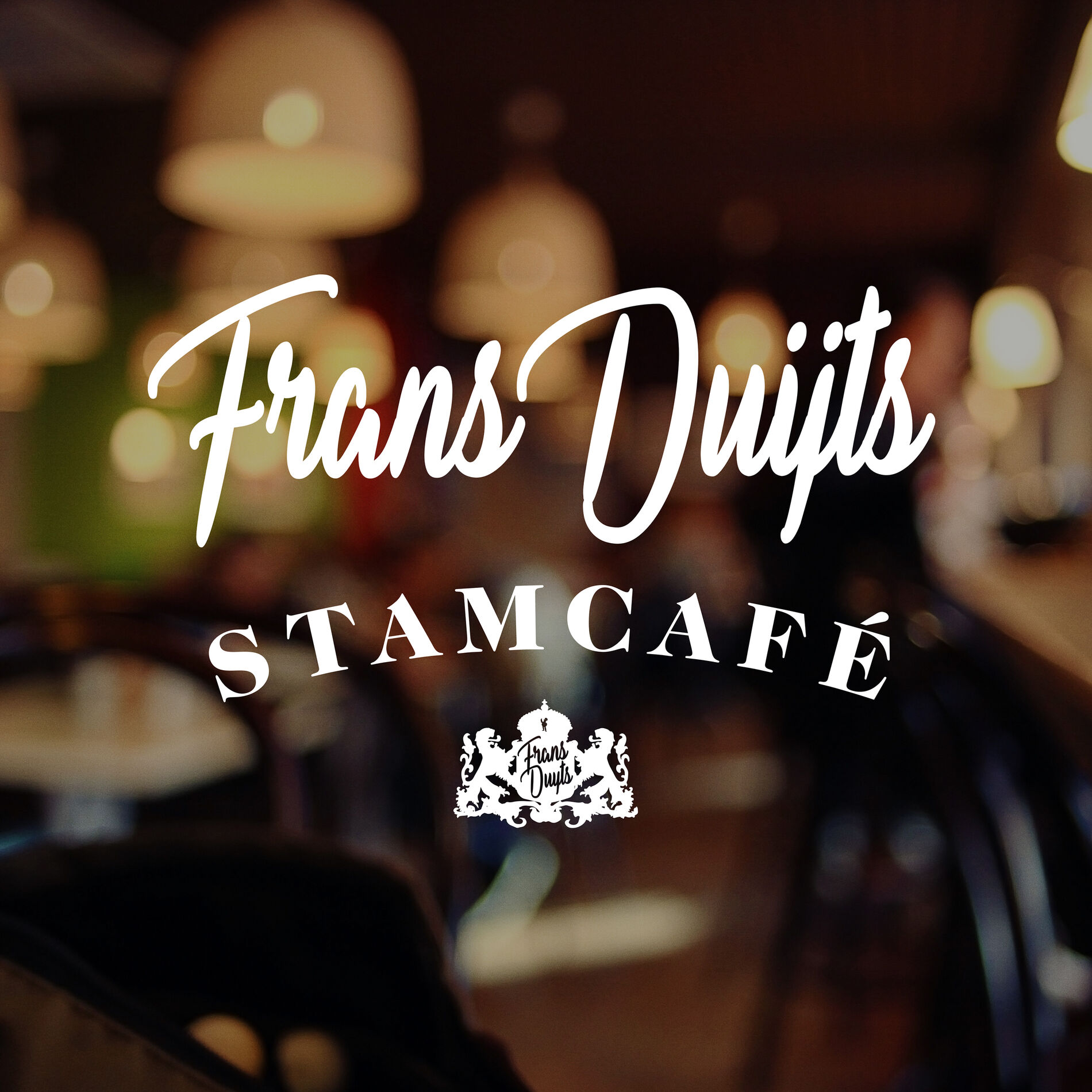 Album cover of Stamcafé