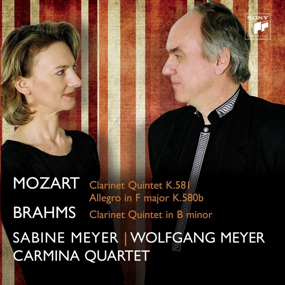 Picture of Mozart, Brahms: Clarinet Quintets