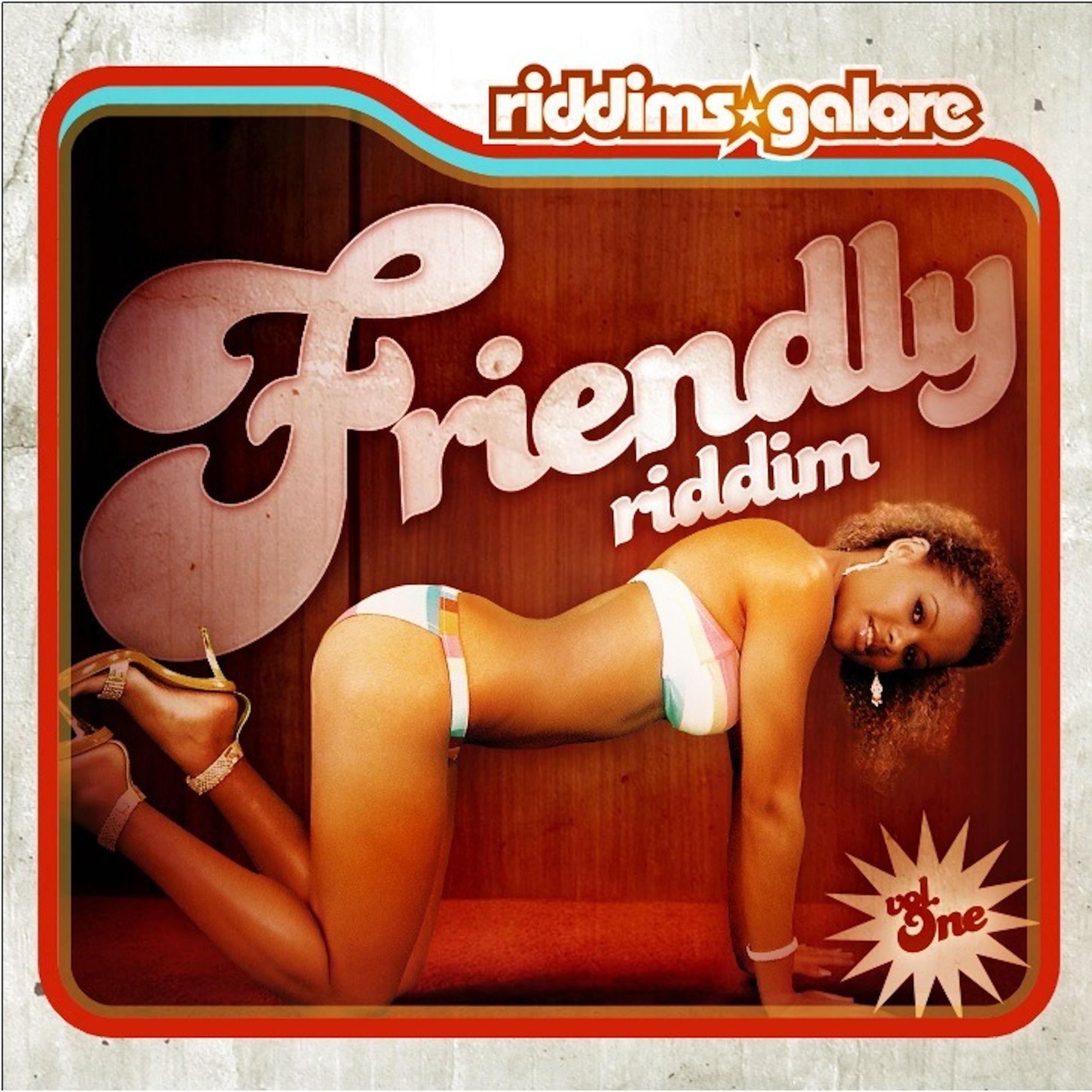 Album cover of Friendly Riddim (Riddims Galore Vol. 1)