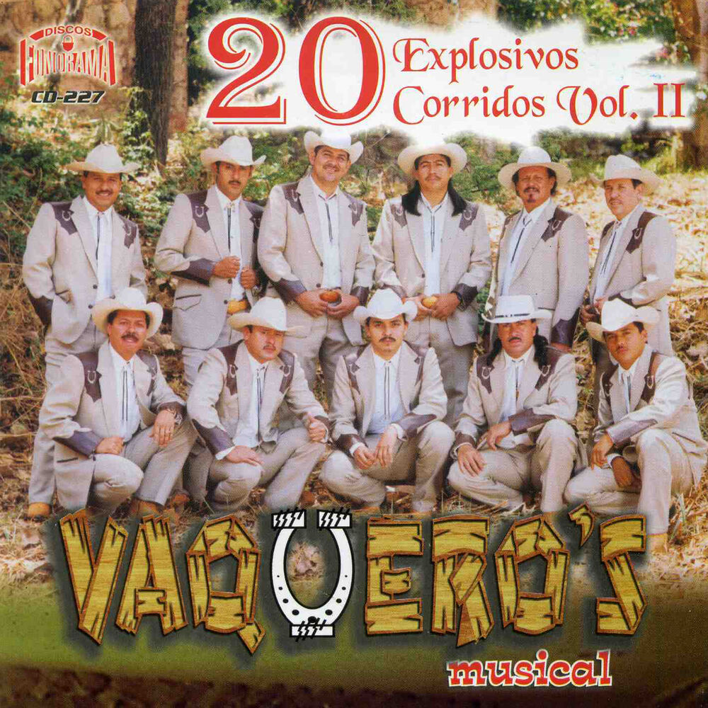 Picture of 20 Corridos Explosivos, Vol. 2