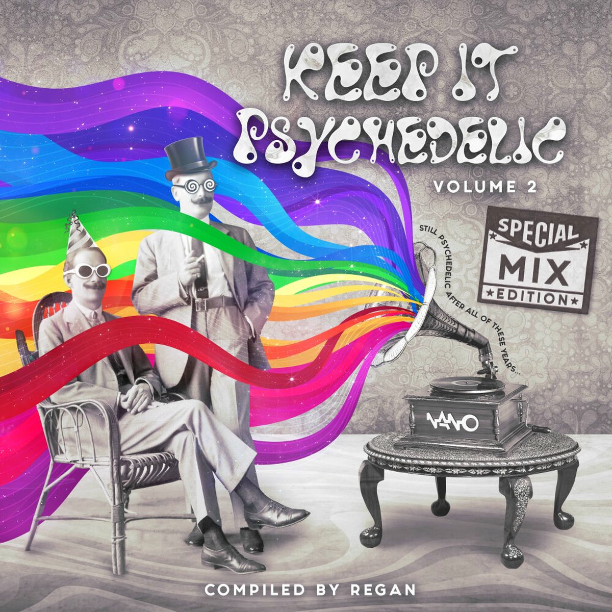 Album cover of Keep It Psychedelic Vol. 2 [Special Mix Edition]
