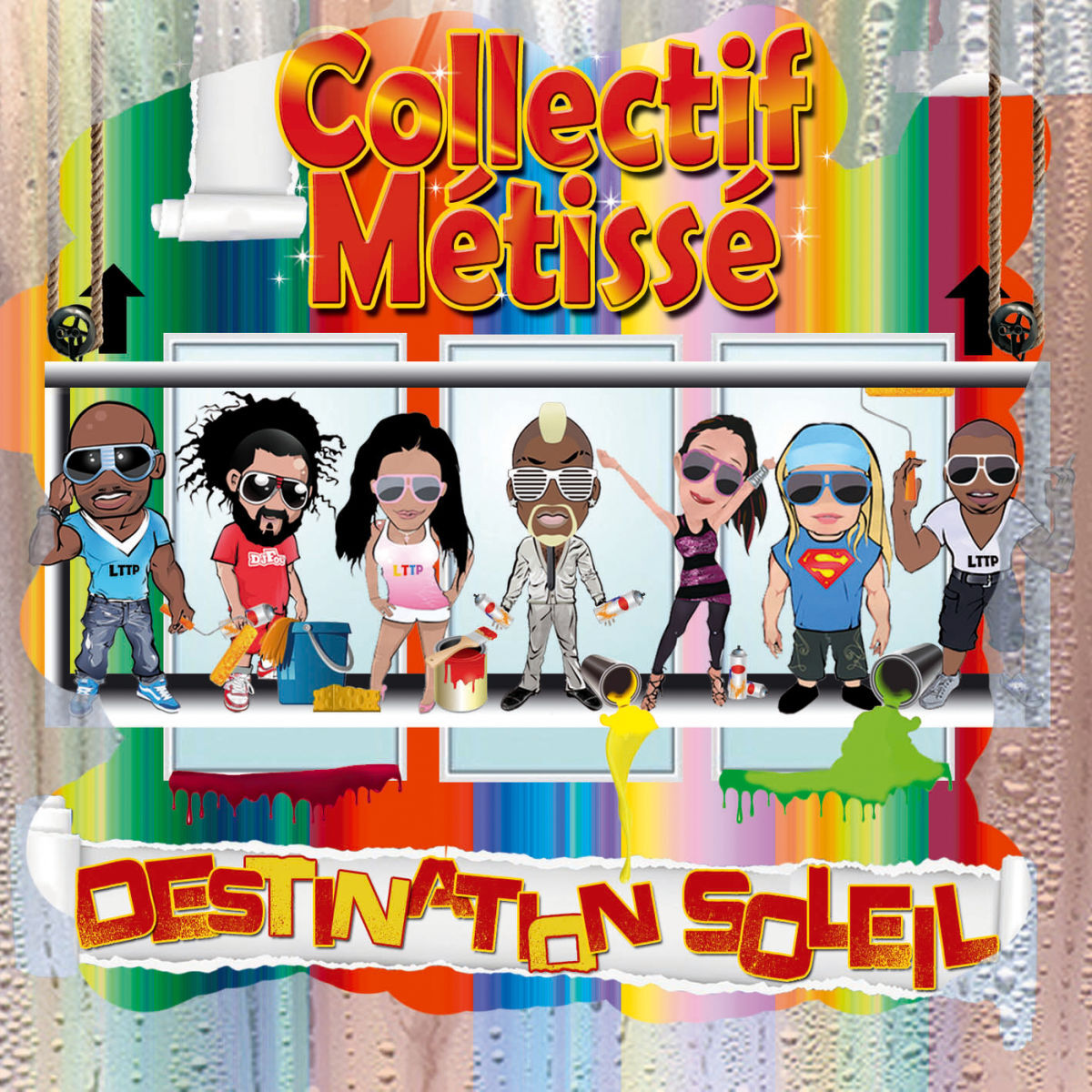 Album cover of Destination Soleil