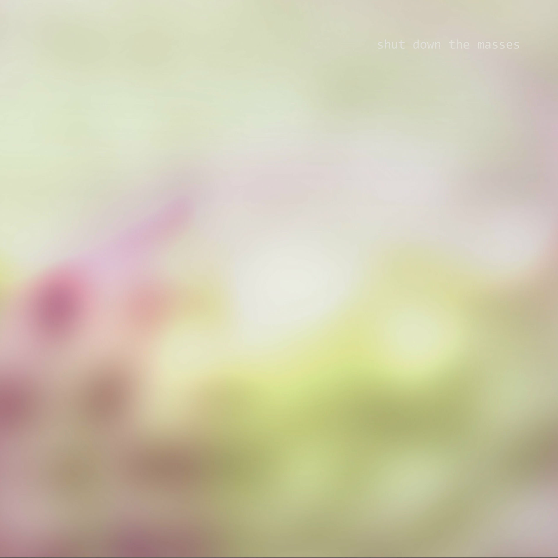 Album cover of Shut Down The Masses