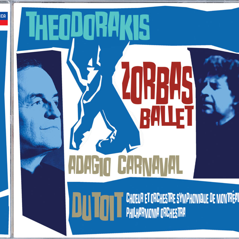 Picture of Theodorakis: Zorbas Ballet, etc.