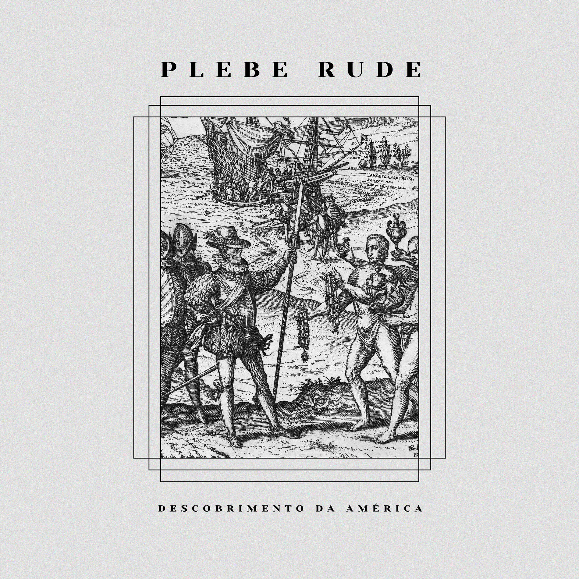 Album cover of Descobrimento da América