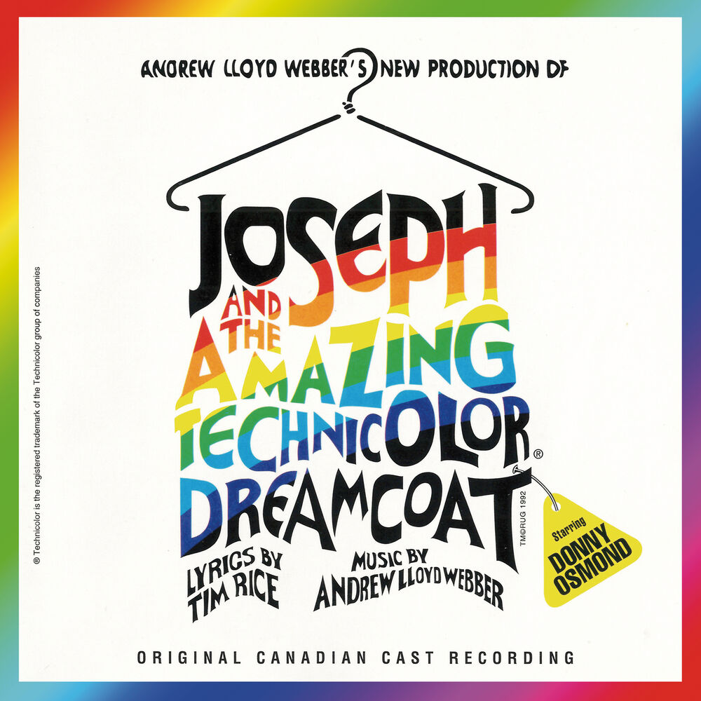 Picture of Joseph And The Amazing Technicolor Dreamcoat (Canadian Cast Recording)