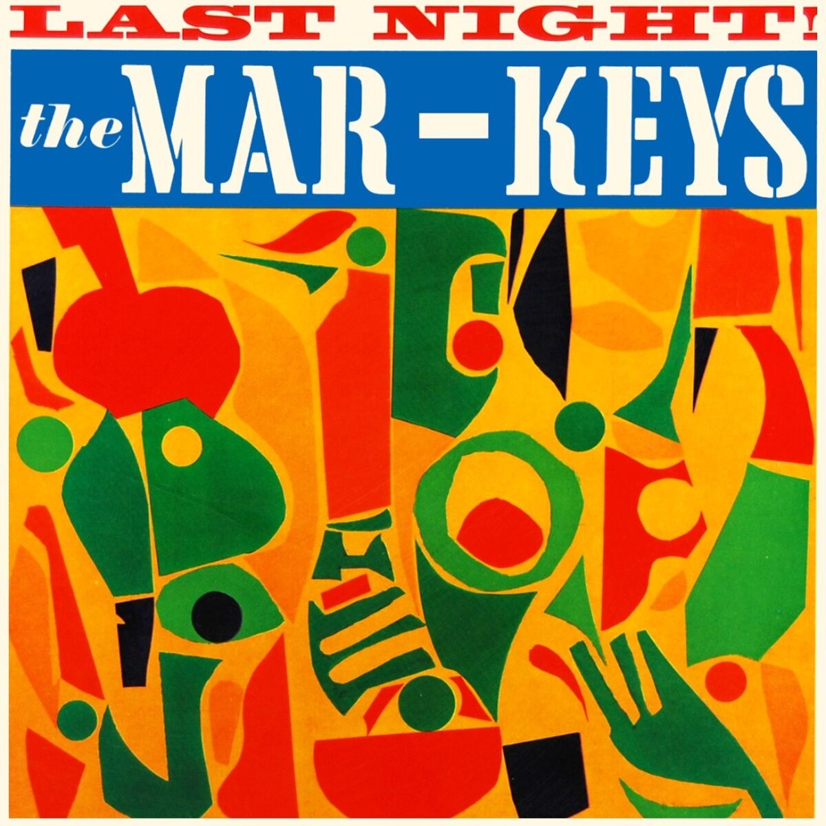 Album cover of Last Night!