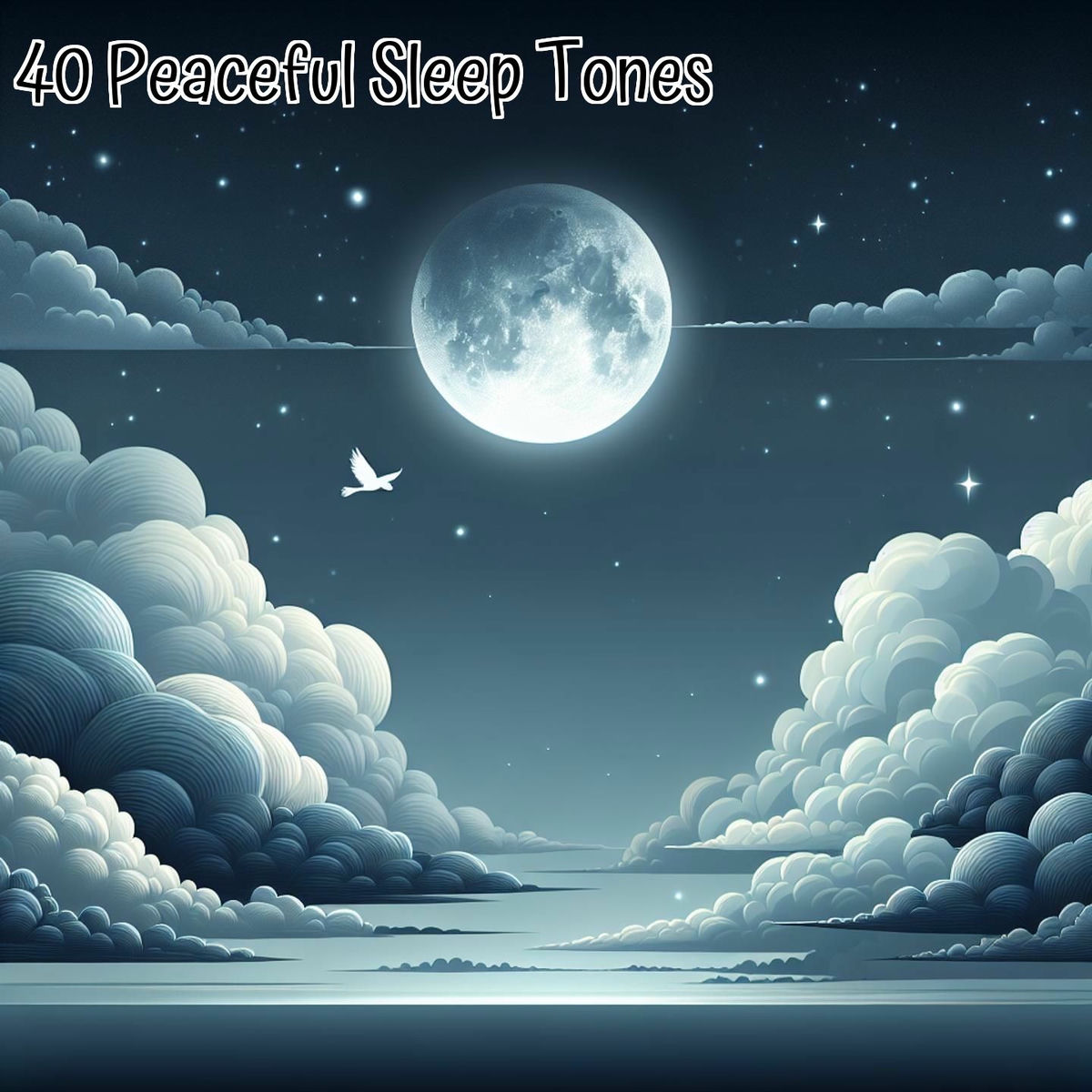 Album cover of 40 Peaceful Sleep Tones